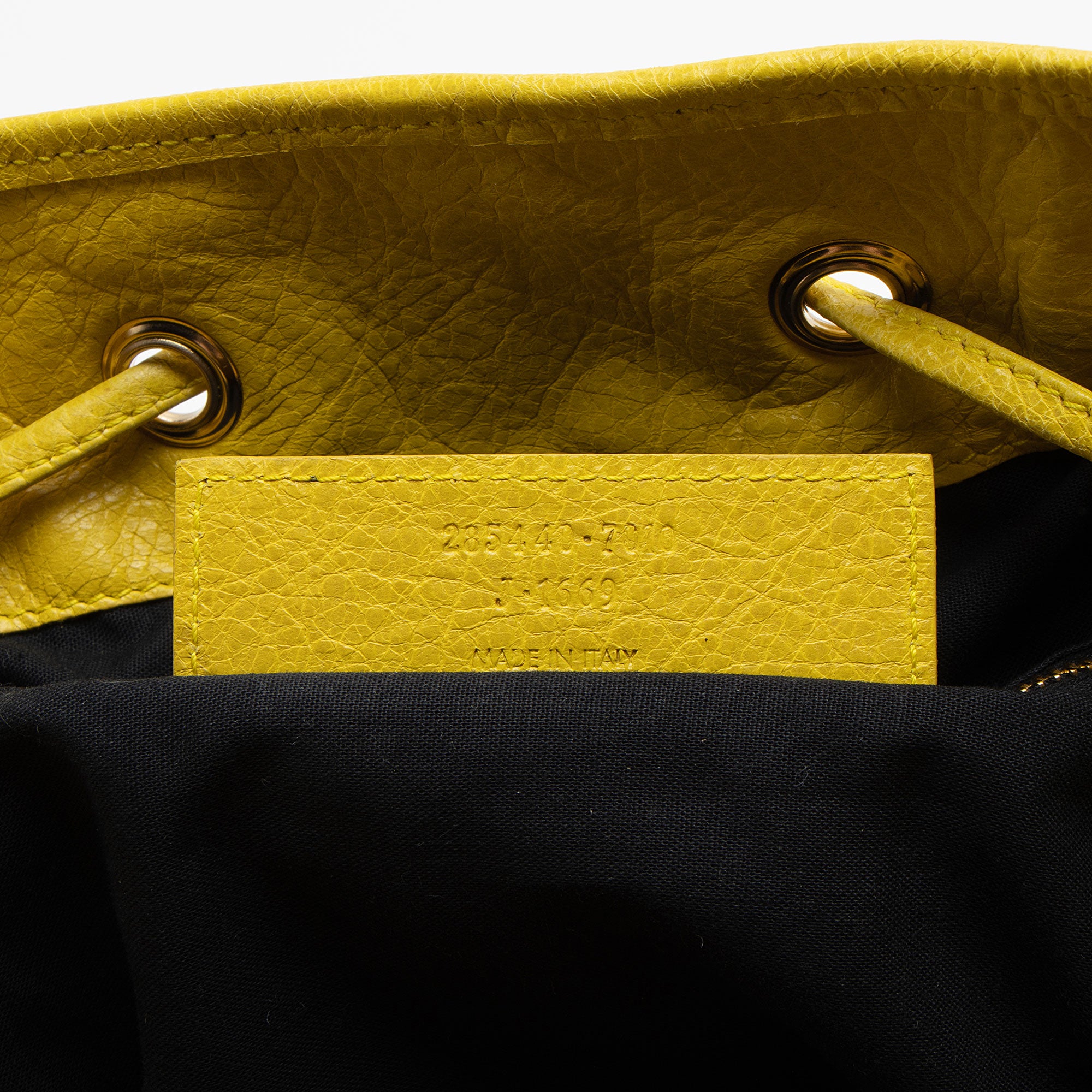 Balenciaga Agneau Giant 12 Pompon Satchel