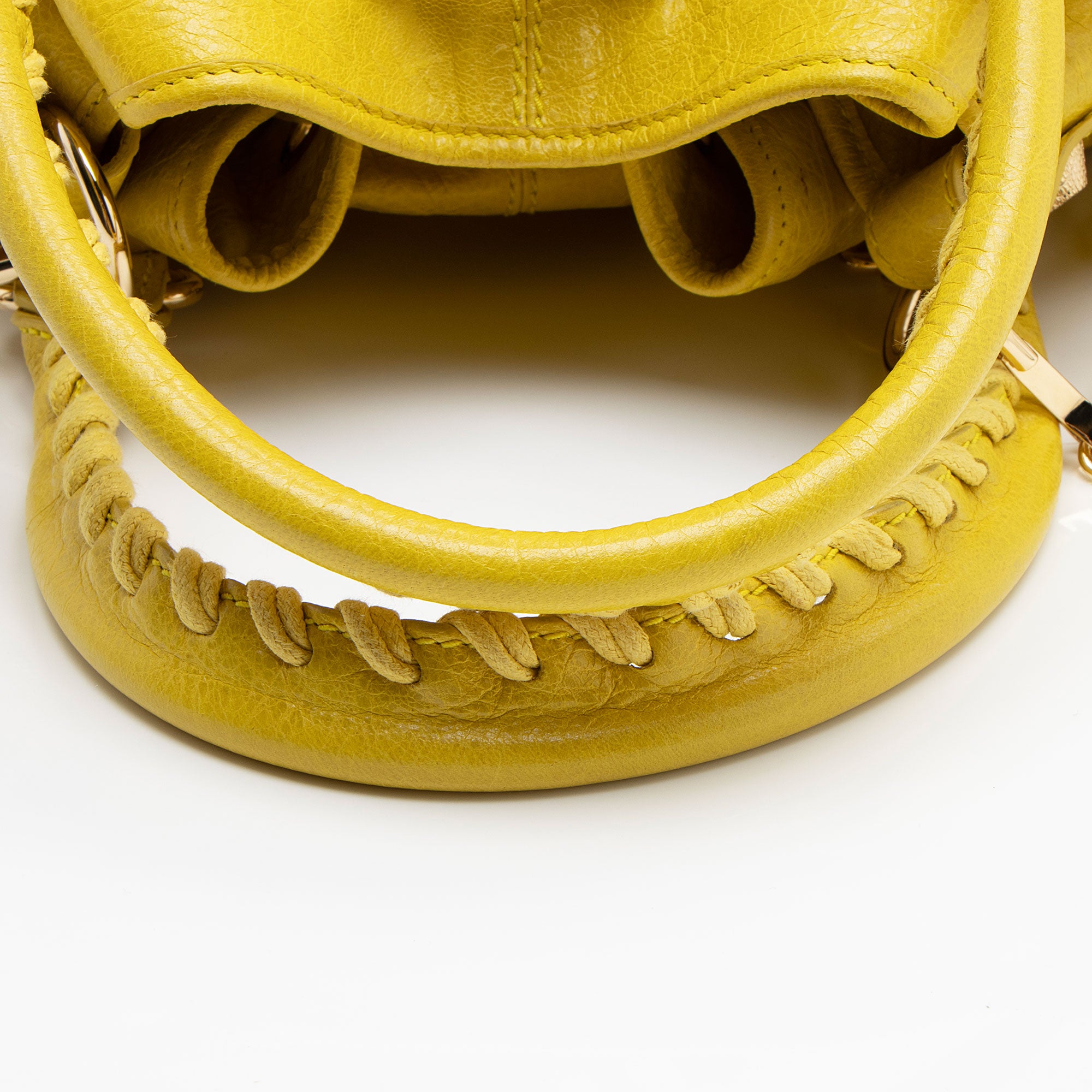 Balenciaga Agneau Giant 12 Pompon Satchel