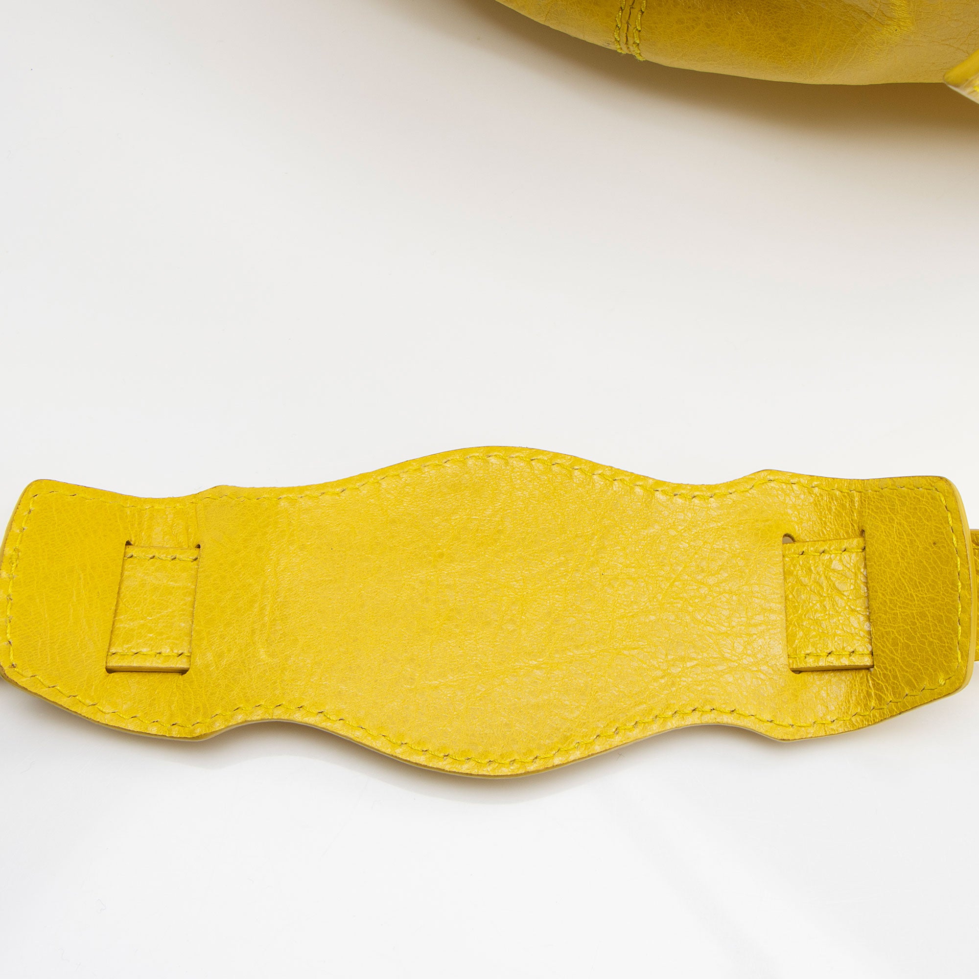 Balenciaga Agneau Giant 12 Pompon Satchel