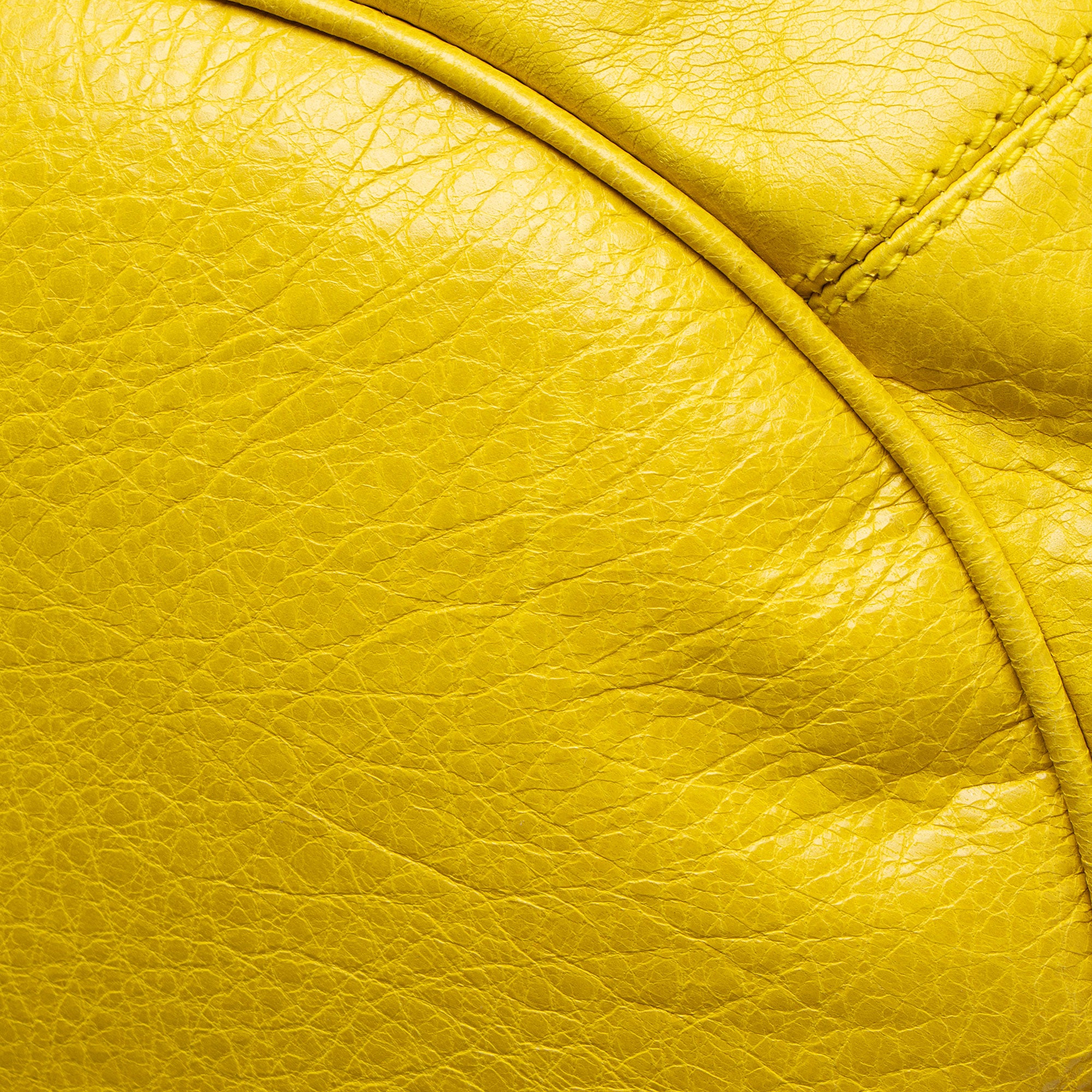 Balenciaga Agneau Giant 12 Pompon Satchel