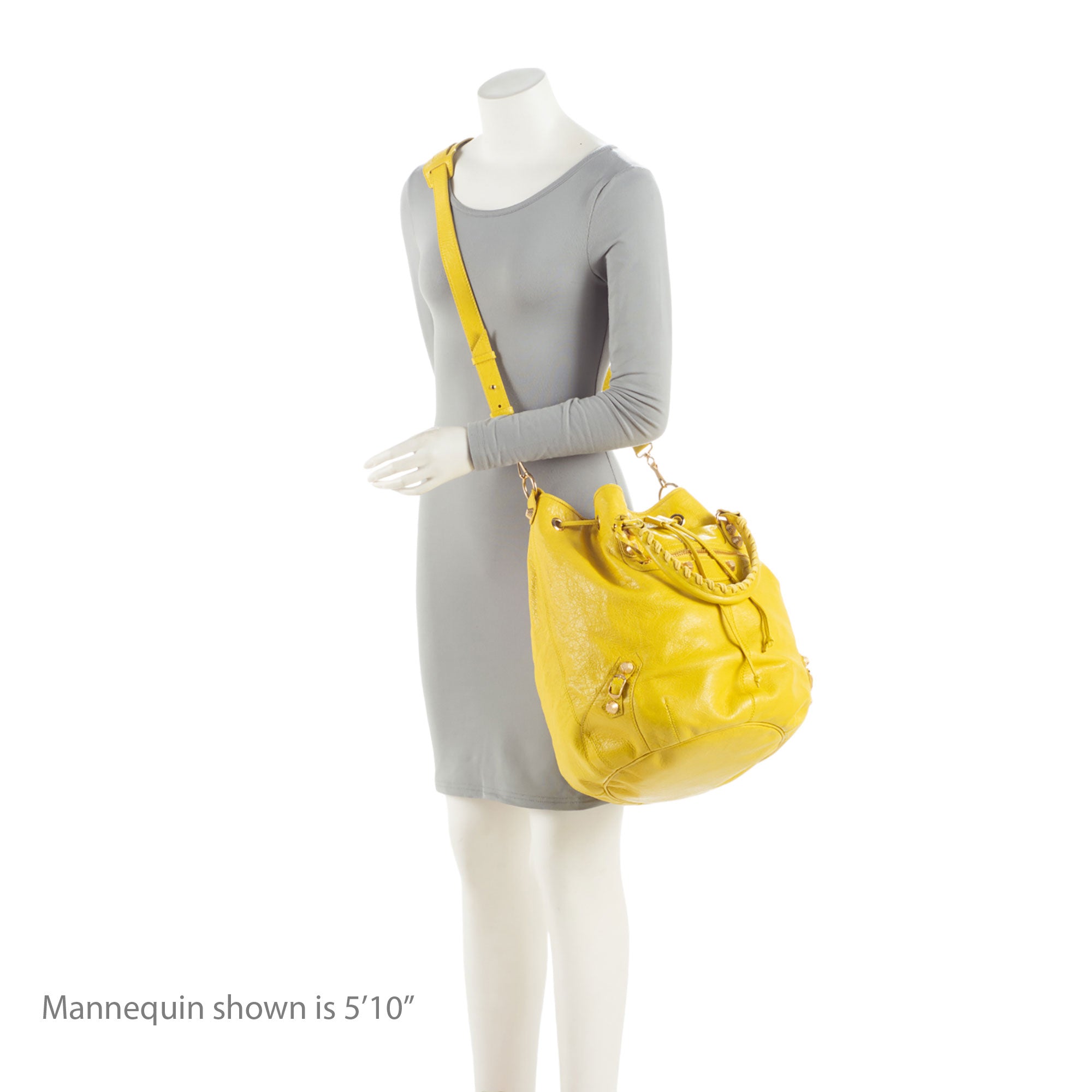 Balenciaga Agneau Giant 12 Pompon Satchel