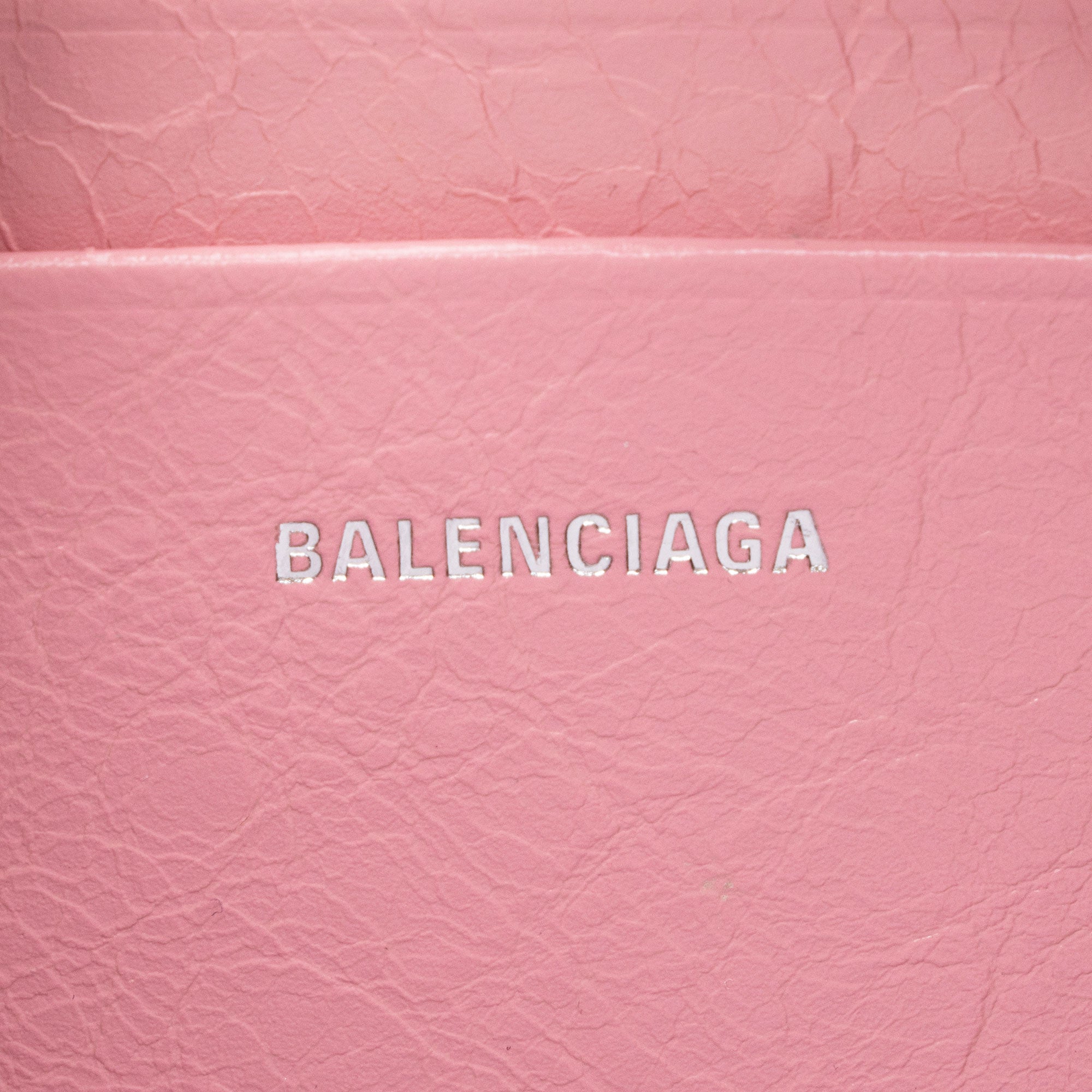 Balenciaga Agneau Le Cagole Heart Mini Bag (SHF-1JVApo)