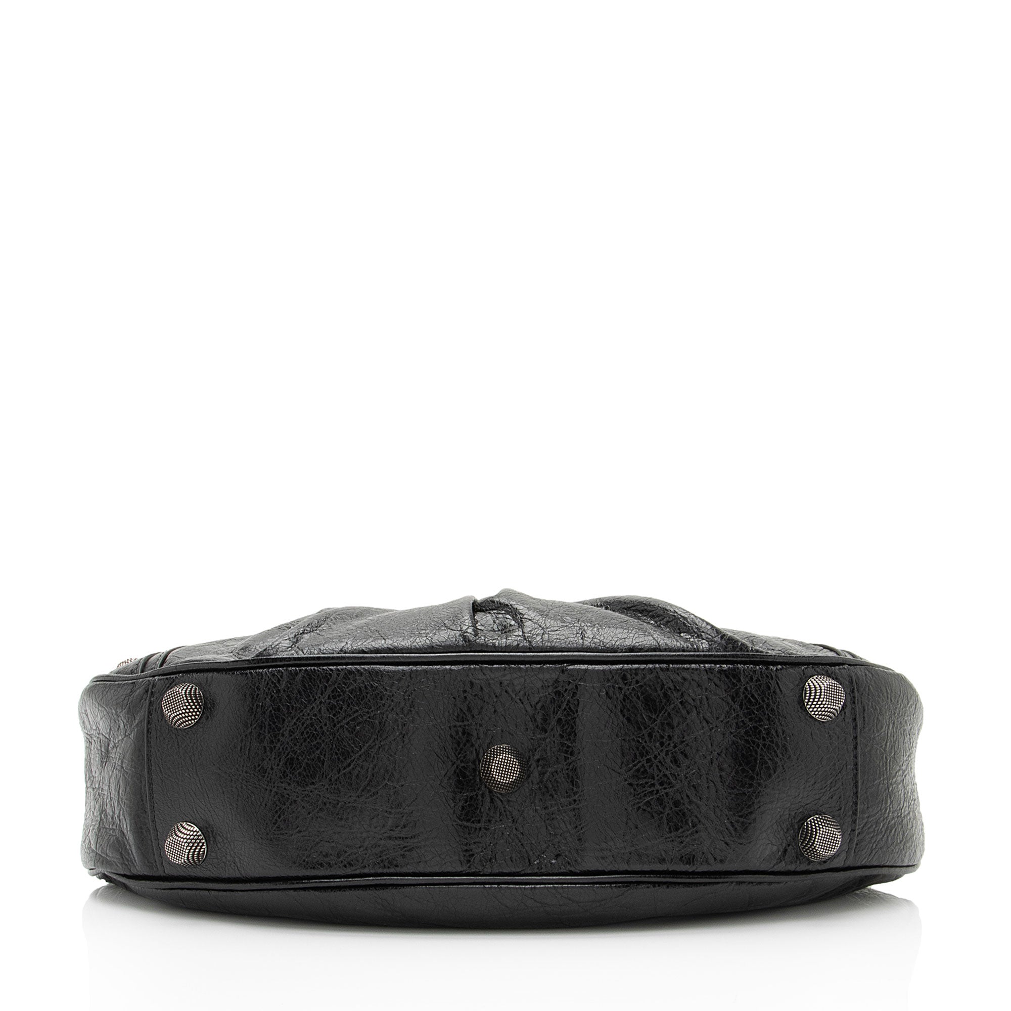 Balenciaga Agneau Le Cagole Small Shoulder Bag (SHF-64XW1V)