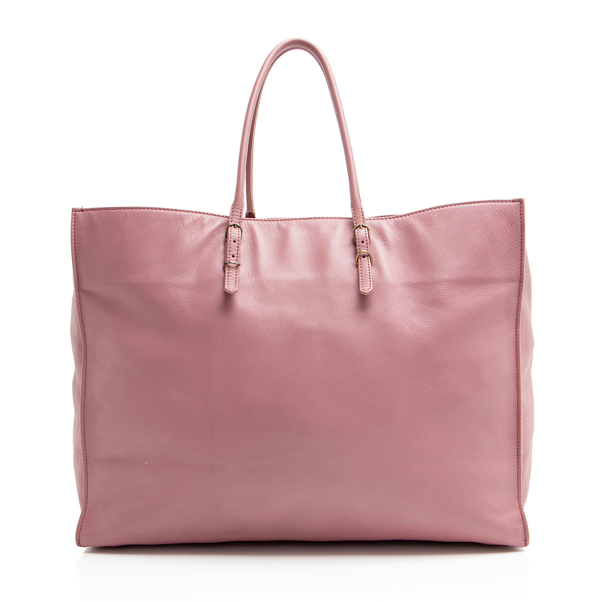 Balenciaga Agneau Motocross Classic Weekender Tote