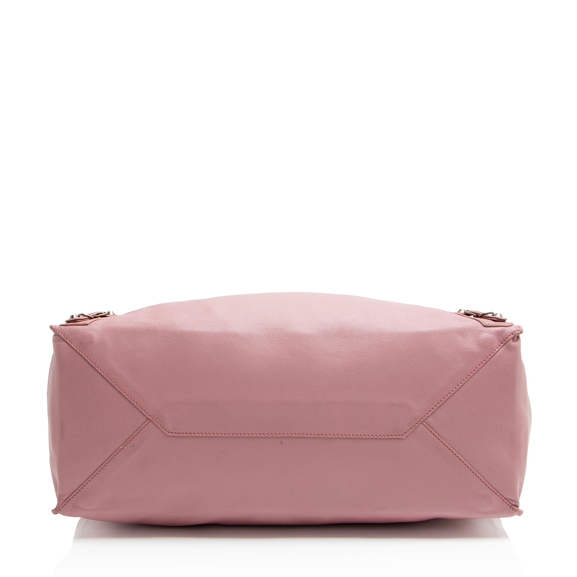 Balenciaga Agneau Motocross Classic Weekender Tote