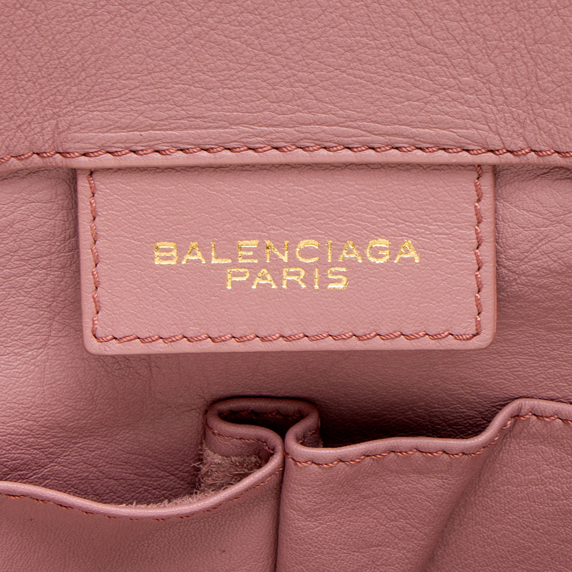 Balenciaga Agneau Motocross Classic Weekender Tote