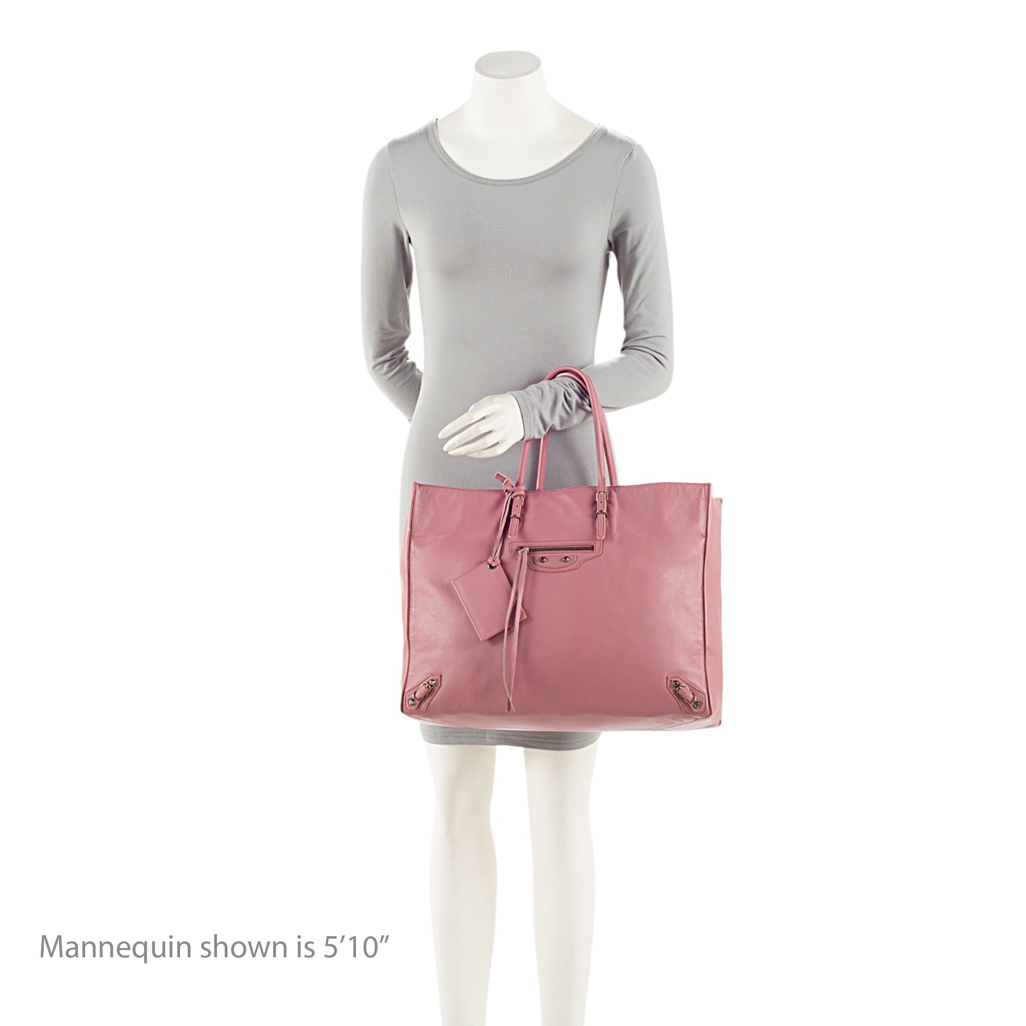 Balenciaga Agneau Motocross Classic Weekender Tote