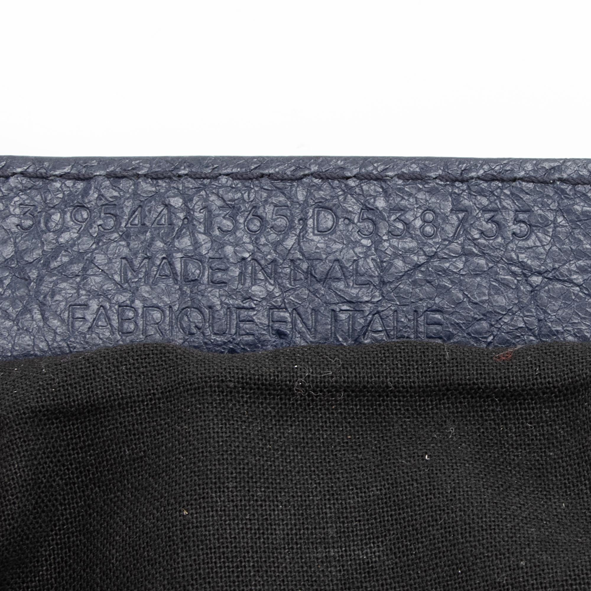 Balenciaga Arena Giant 12 City Mini Satchel (SHF-23915)