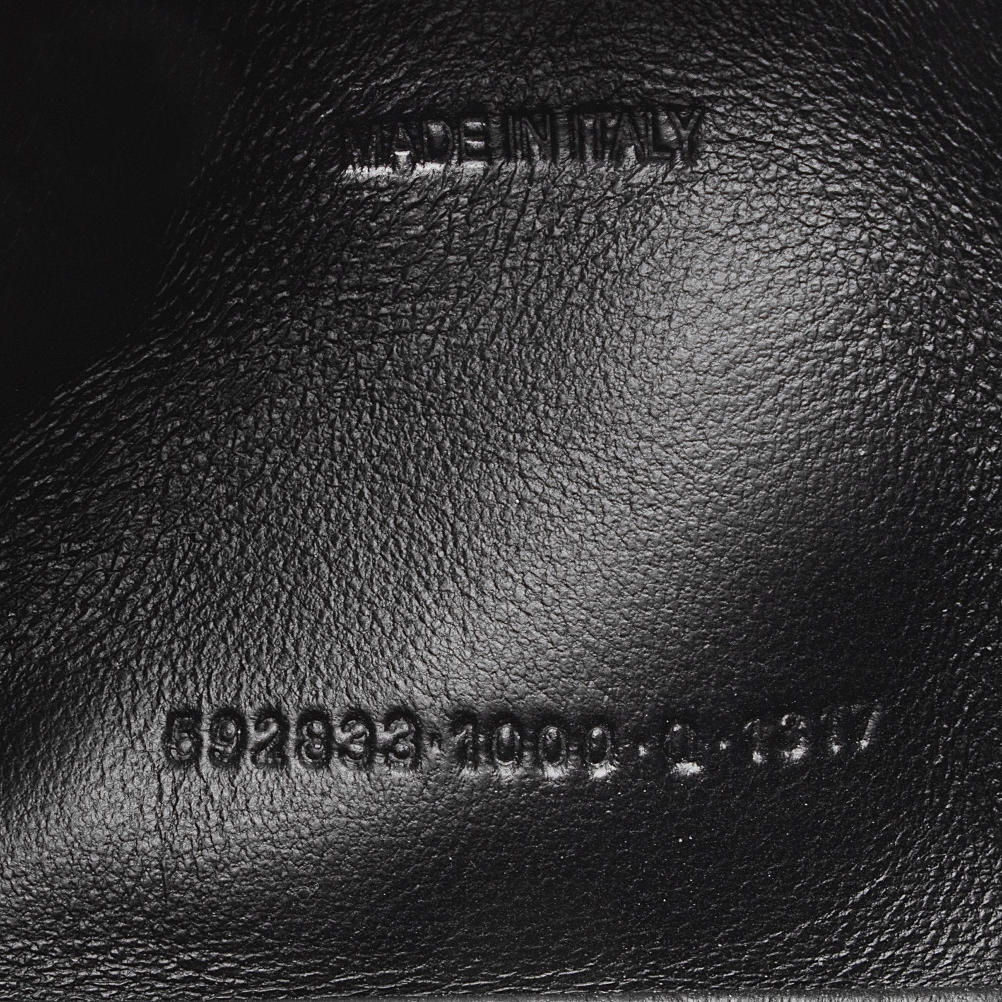 Balenciaga BB Monogram Denim Hourglass XS Top Handle