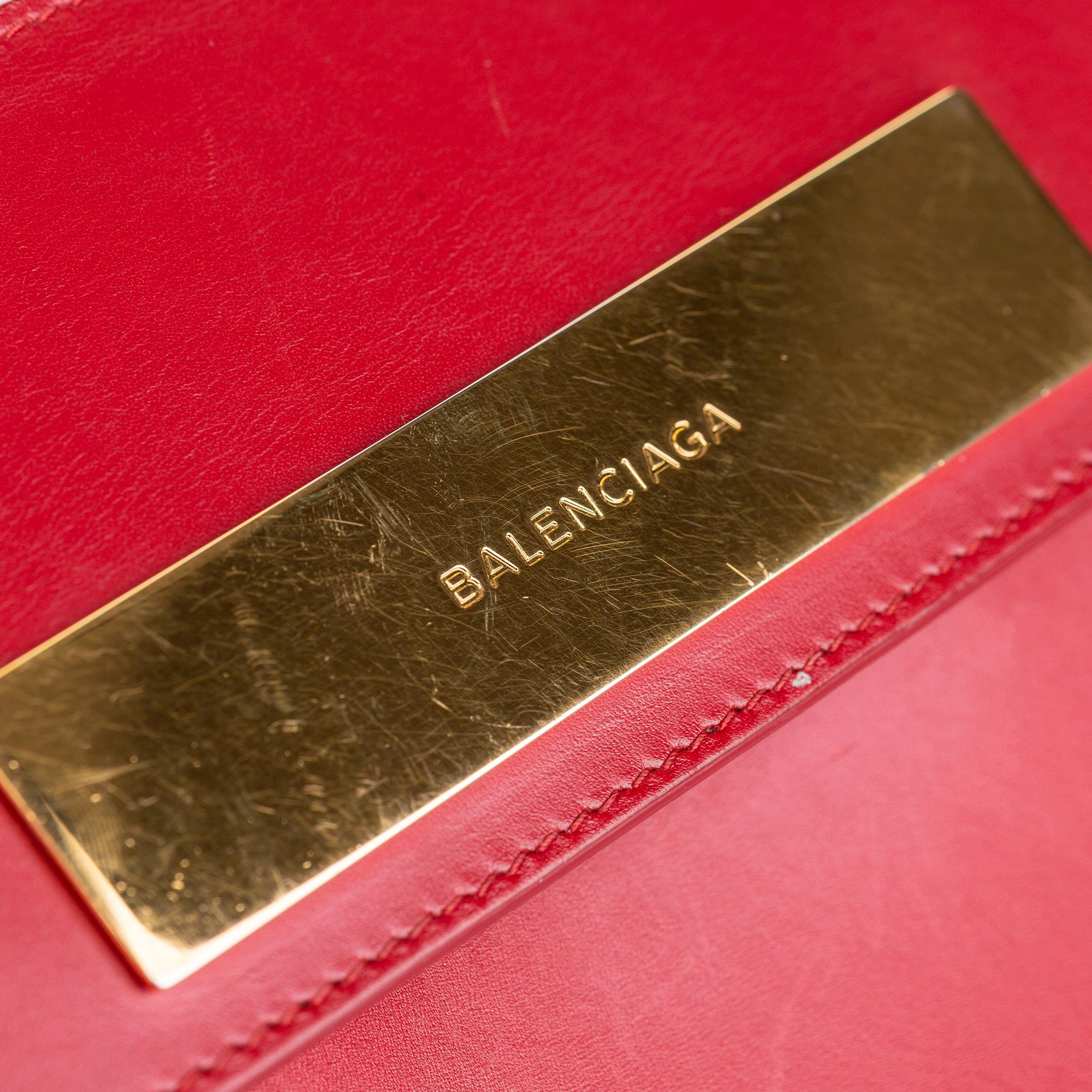 Balenciaga Cable Flap Crossbody (SHG-36542)