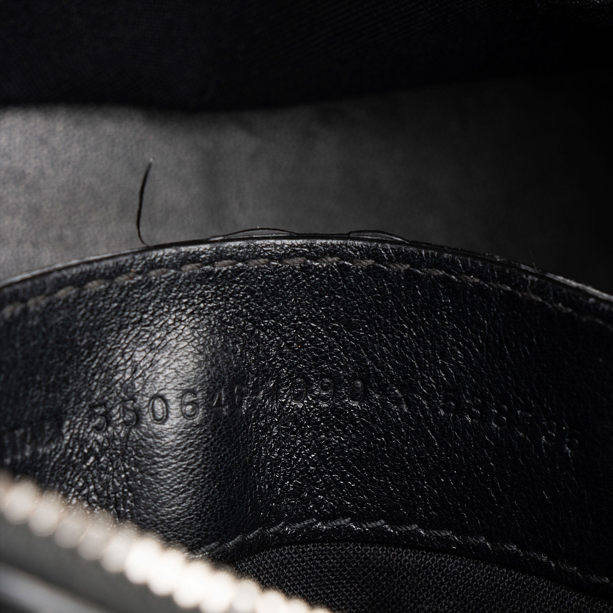 Balenciaga Calfskin Logo XXS Ville Top Handle (SHF-SiN99o)