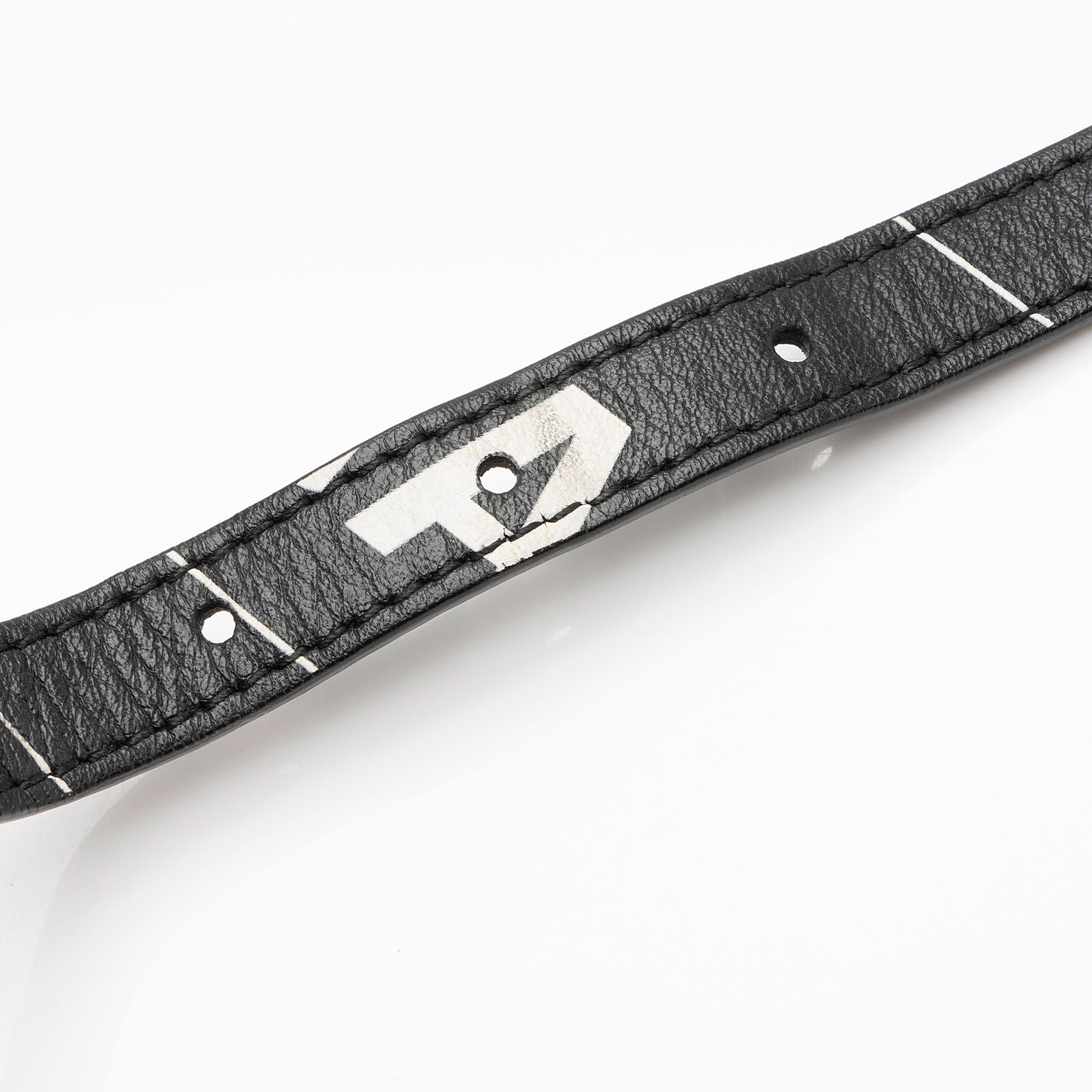 Balenciaga Calfskin Logo XXS Ville Top Handle (SHF-SiN99o)