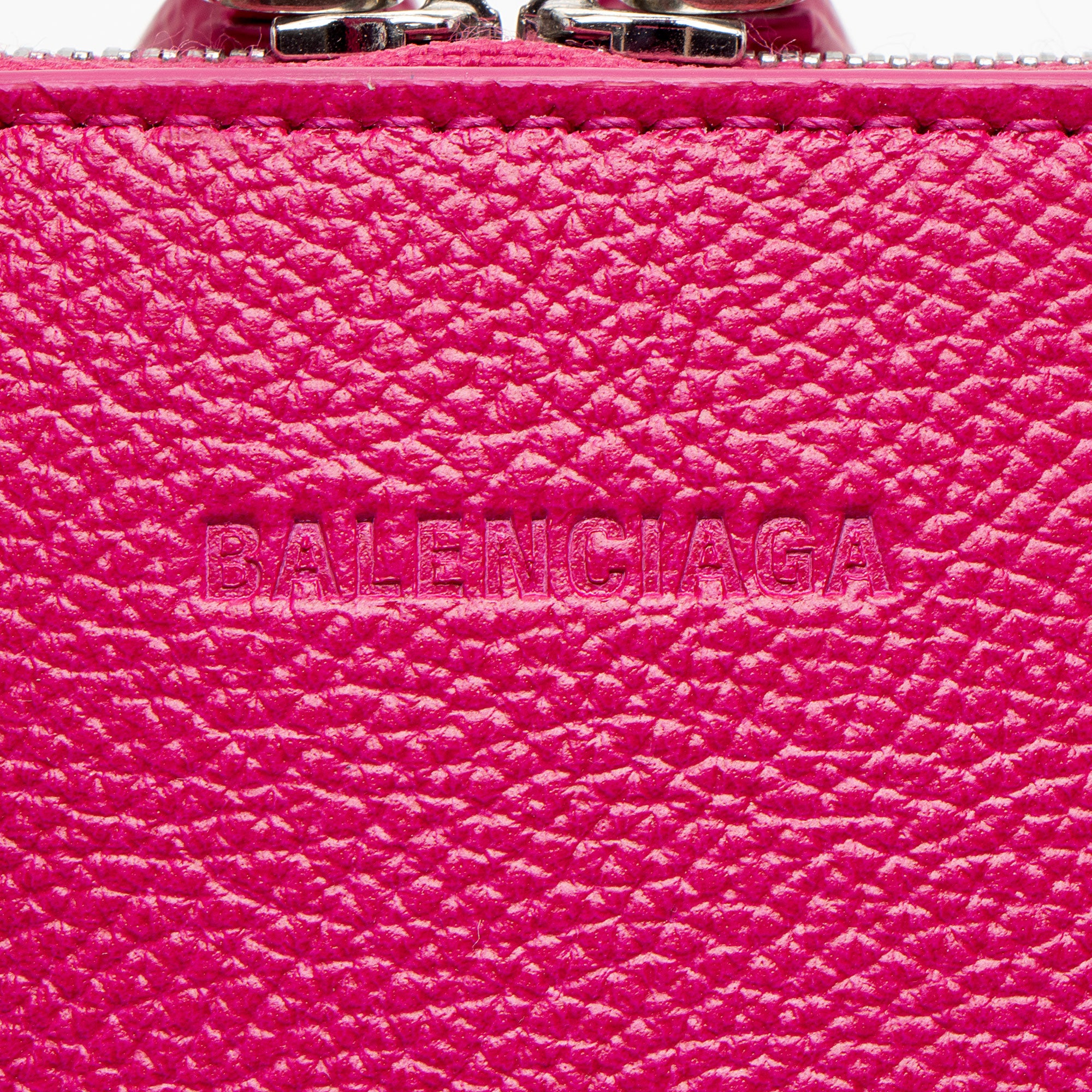 Balenciaga Calfskin Los Angeles Ville XXS Satchel