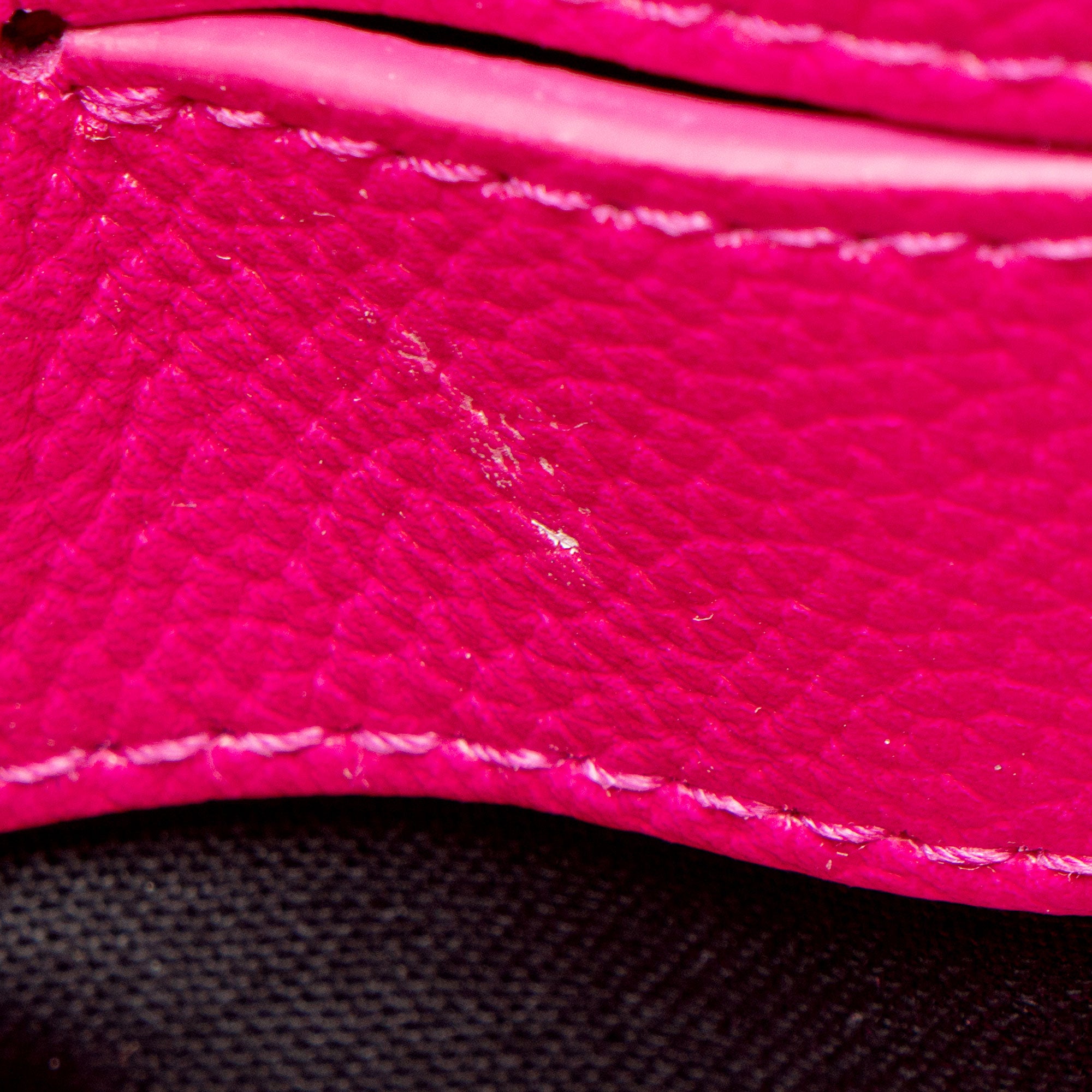Balenciaga Calfskin Los Angeles Ville XXS Satchel