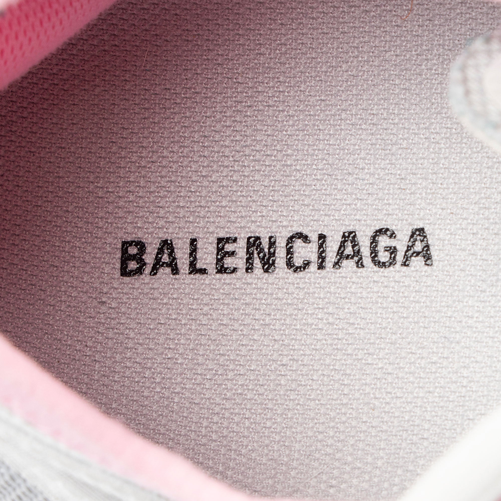 Balenciaga Calfskin Mesh Circuit Sneakers - Size 7 / 37