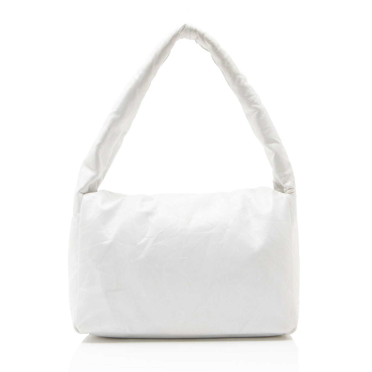 Balenciaga Calfskin Monaco Medium Shoulder Bag