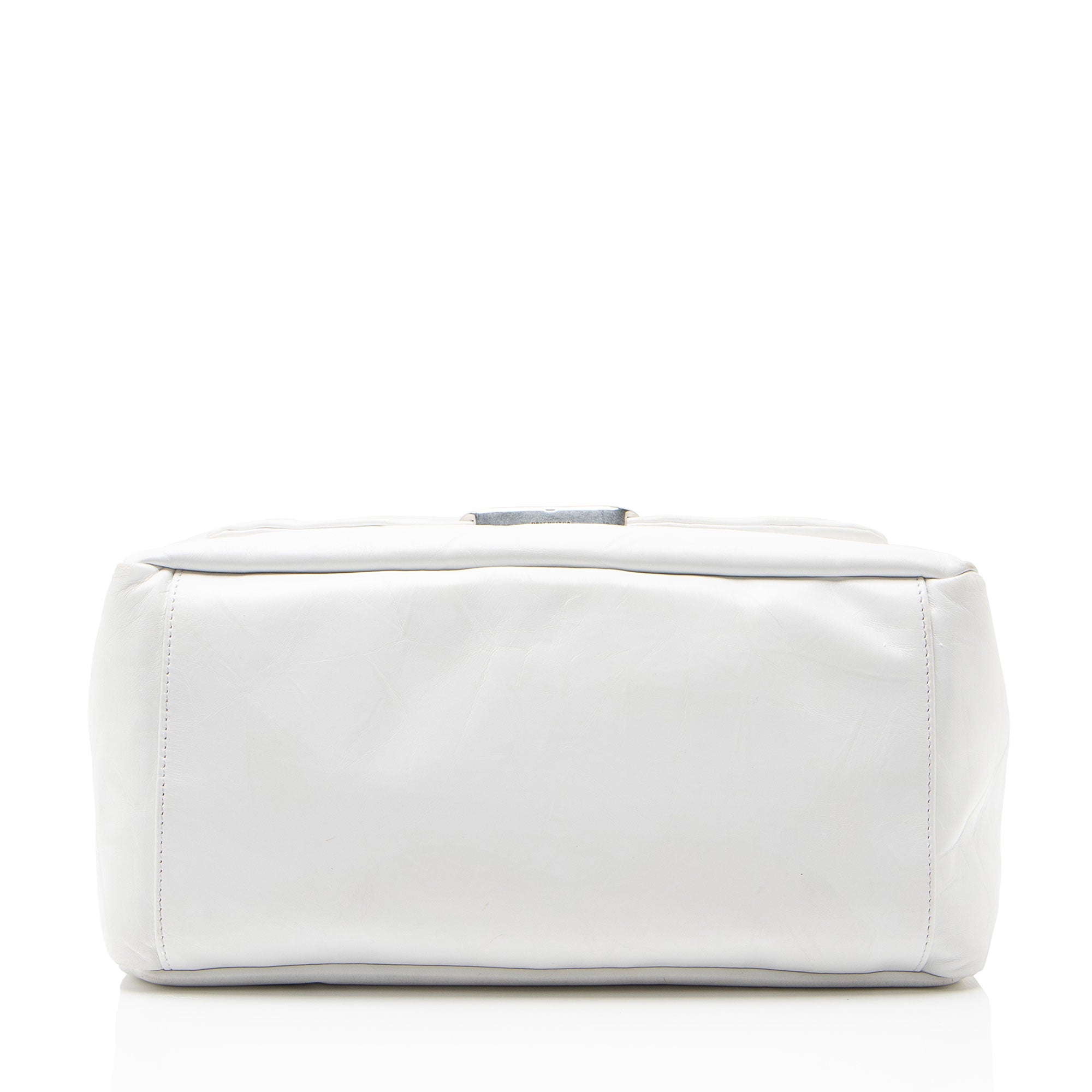 Balenciaga Calfskin Monaco Medium Shoulder Bag