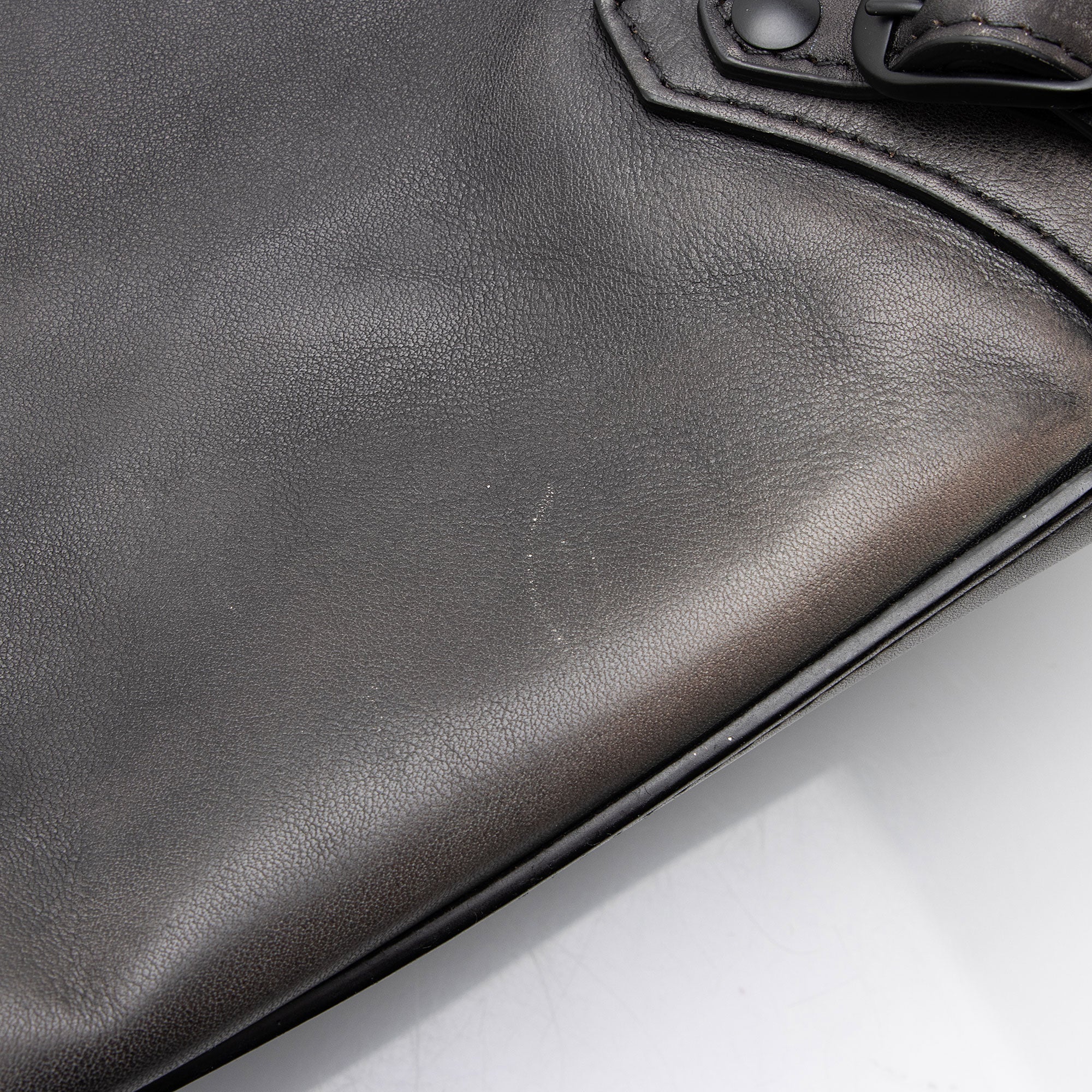 Balenciaga Grained Calfskin Neo Classic City Satchel