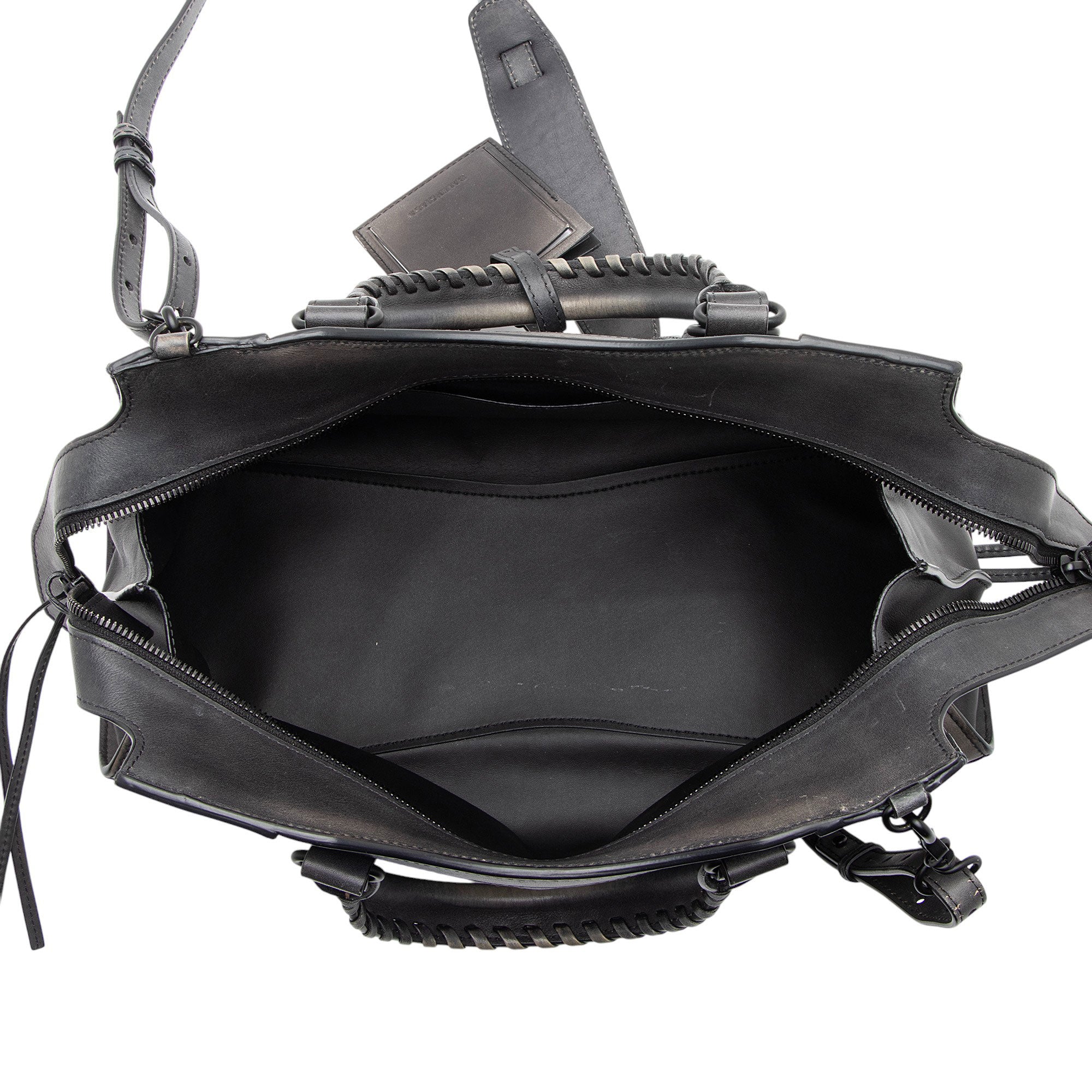 Balenciaga Grained Calfskin Neo Classic City Satchel