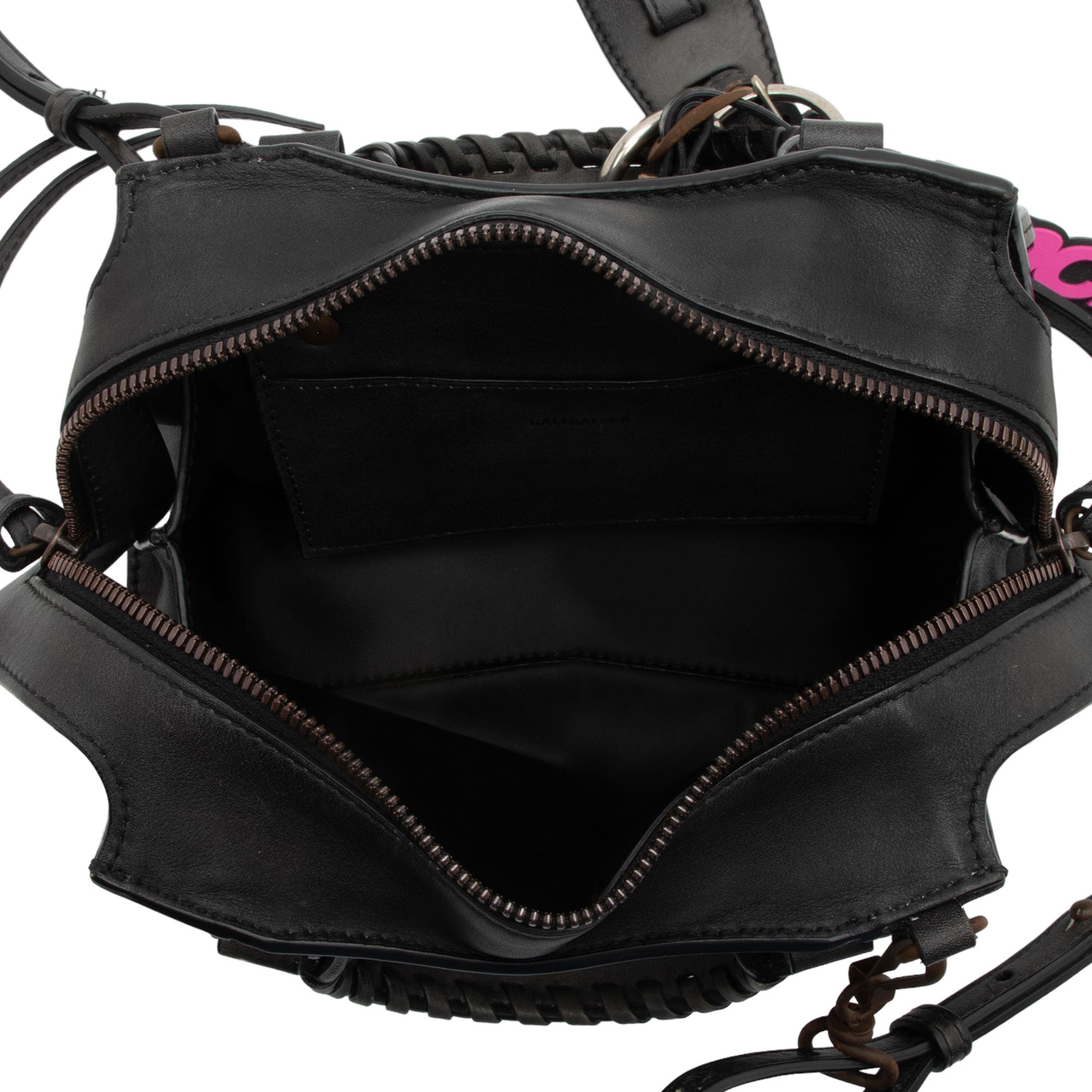 Balenciaga Calfskin Neo Classic Rust Hardware City Mini Satchel (SHF-A4mdtV)