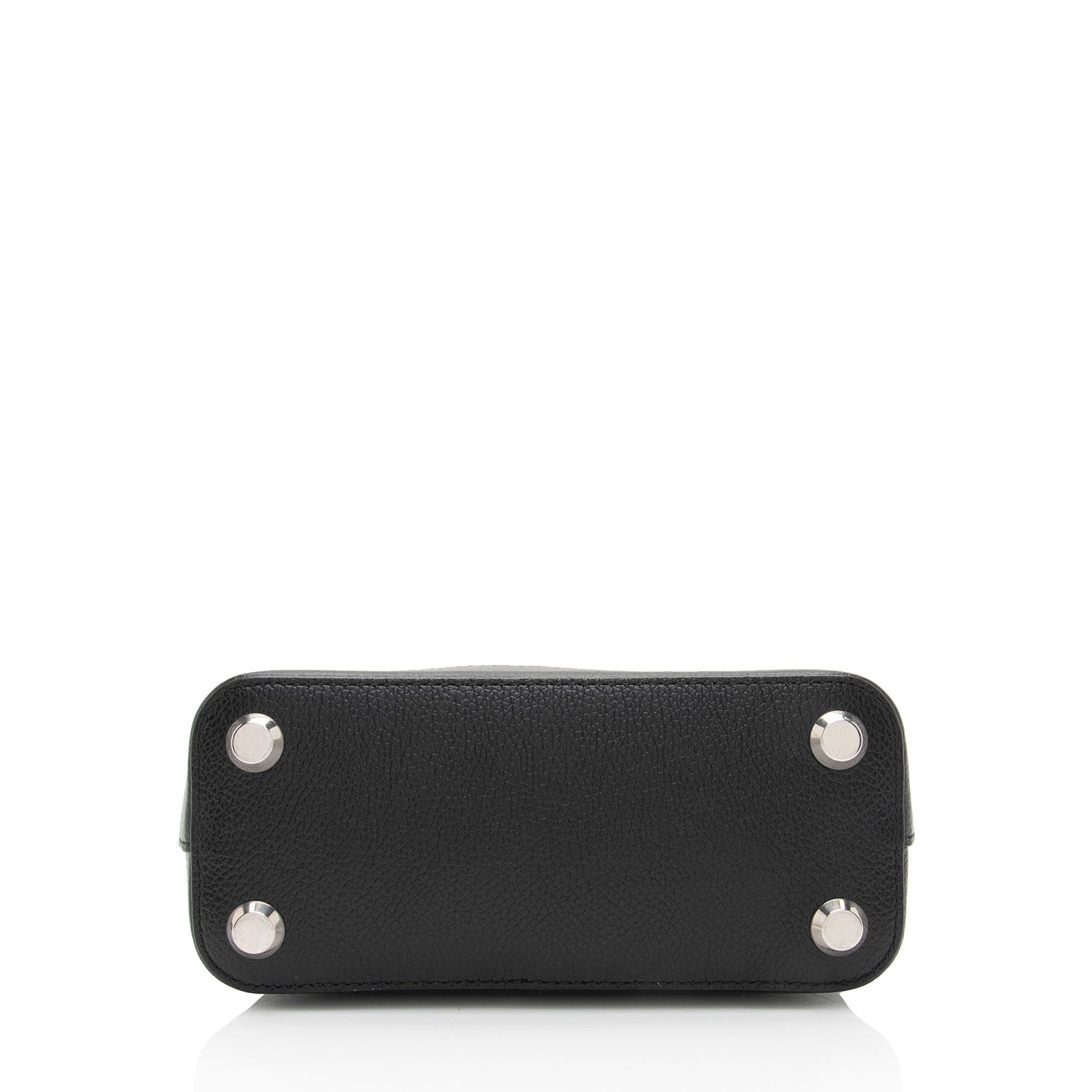 Balenciaga Calfskin New York Ville XXS Satchel (SHF-NalMkj)