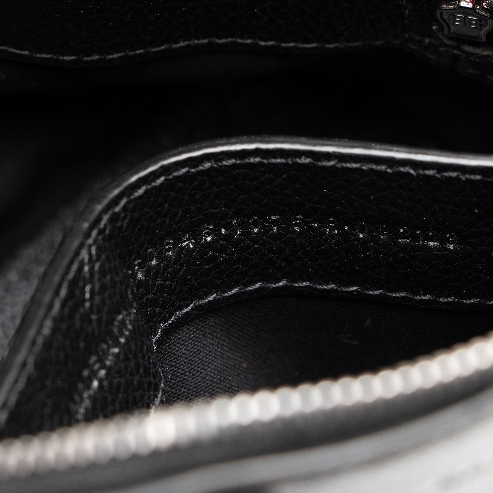 Balenciaga Calfskin New York Ville XXS Satchel (SHF-NalMkj)