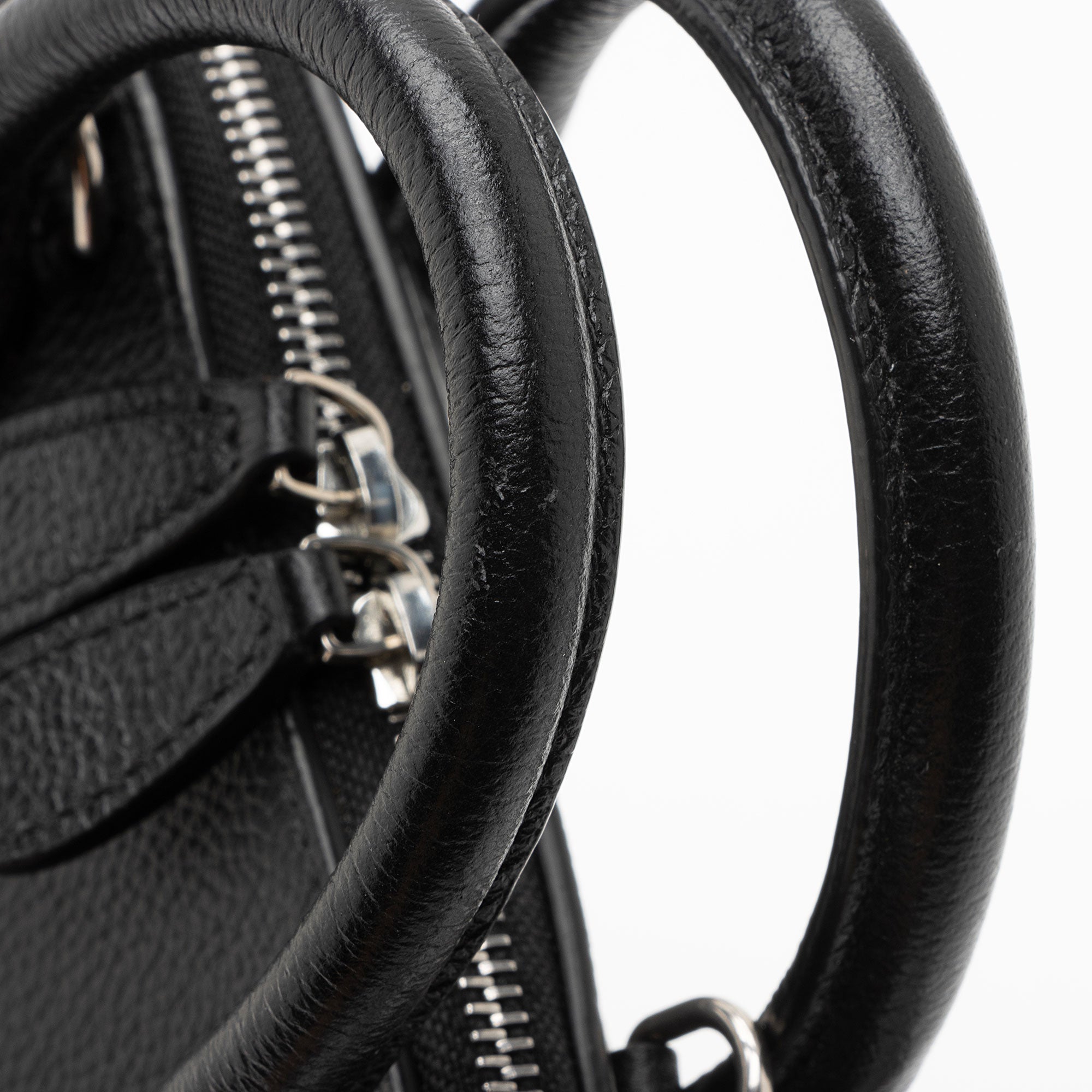 Balenciaga Calfskin New York Ville XXS Satchel (SHF-NalMkj)