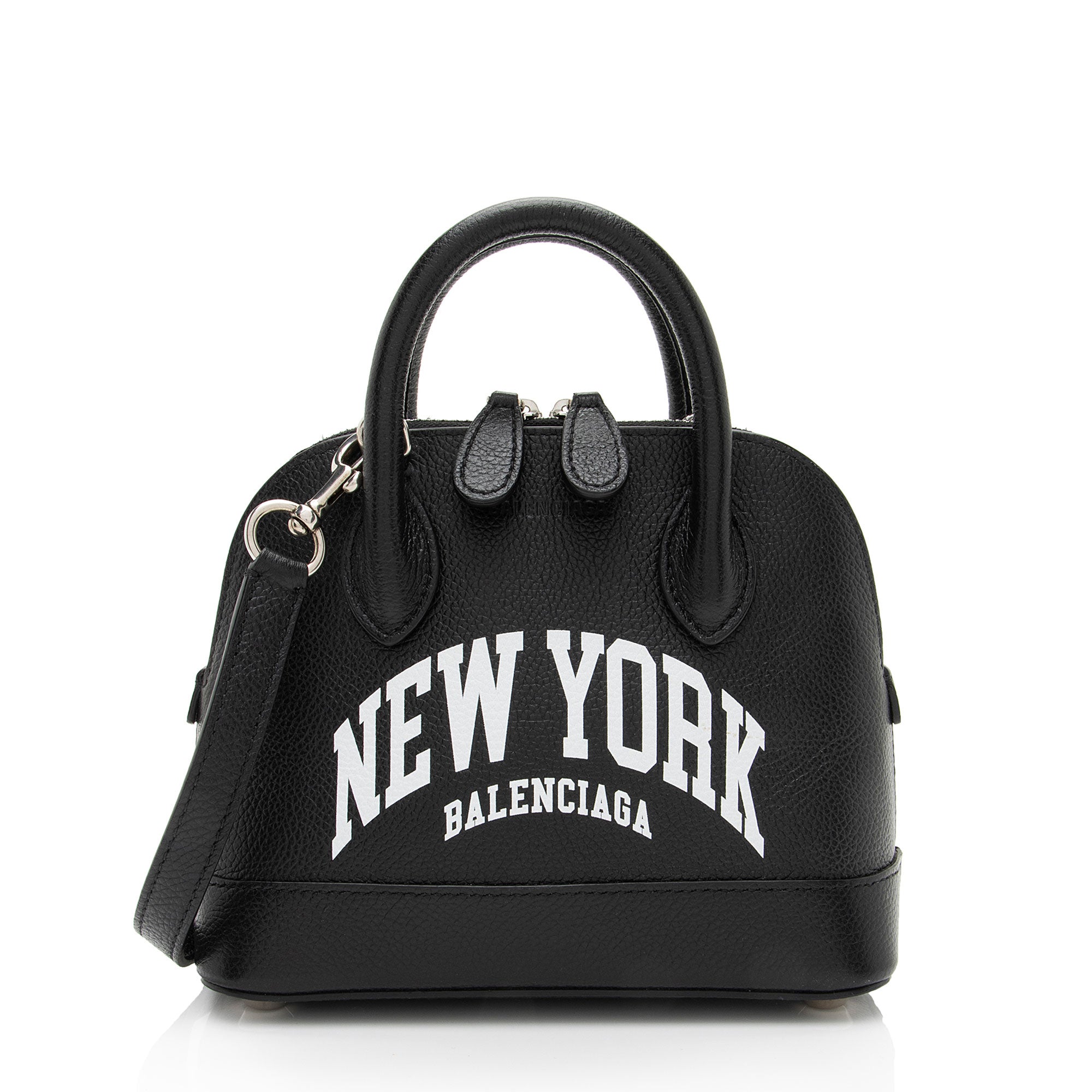 Balenciaga Calfskin New York Ville XXS Satchel (SHF-NalMkj)