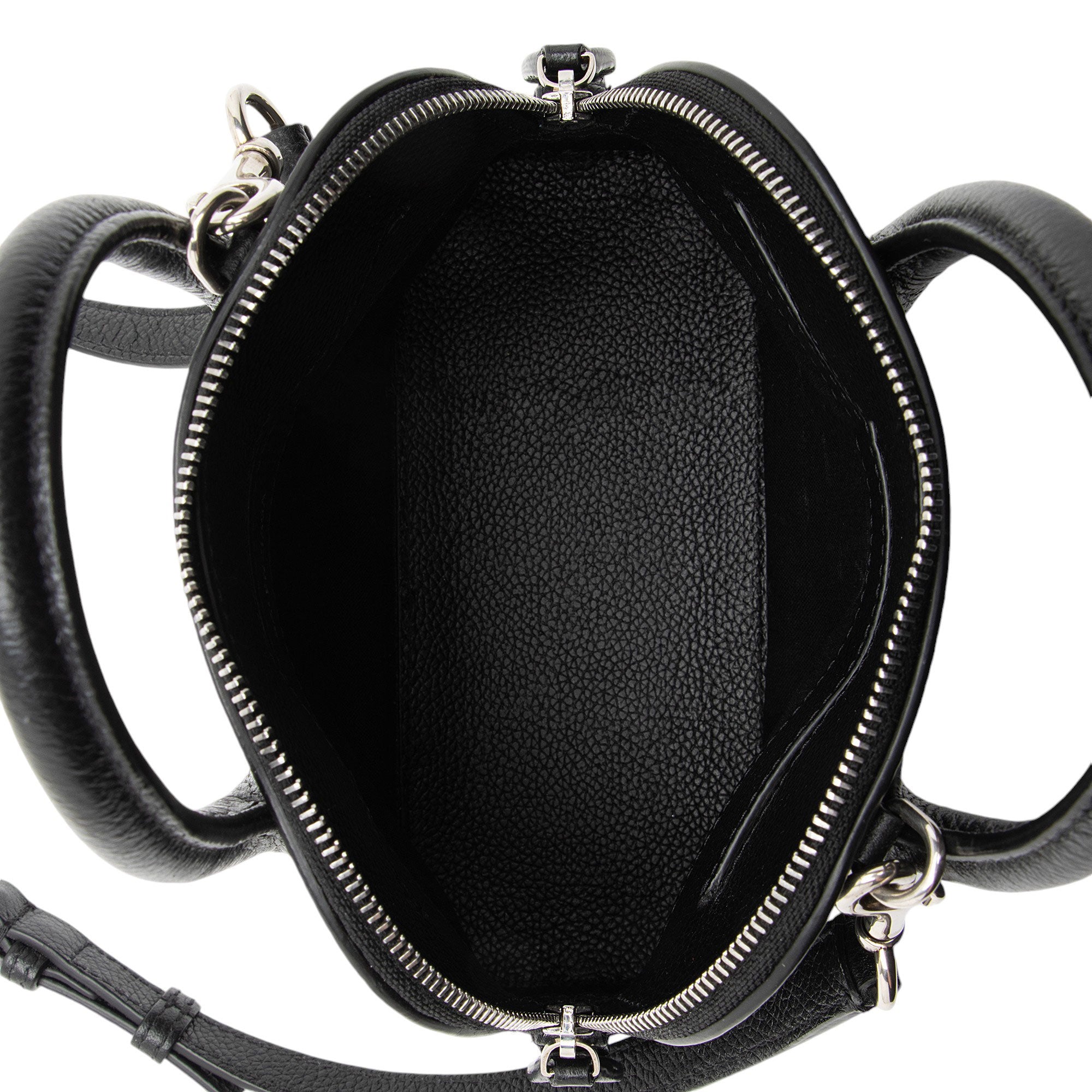 Balenciaga Calfskin New York Ville XXS Satchel (SHF-NalMkj)