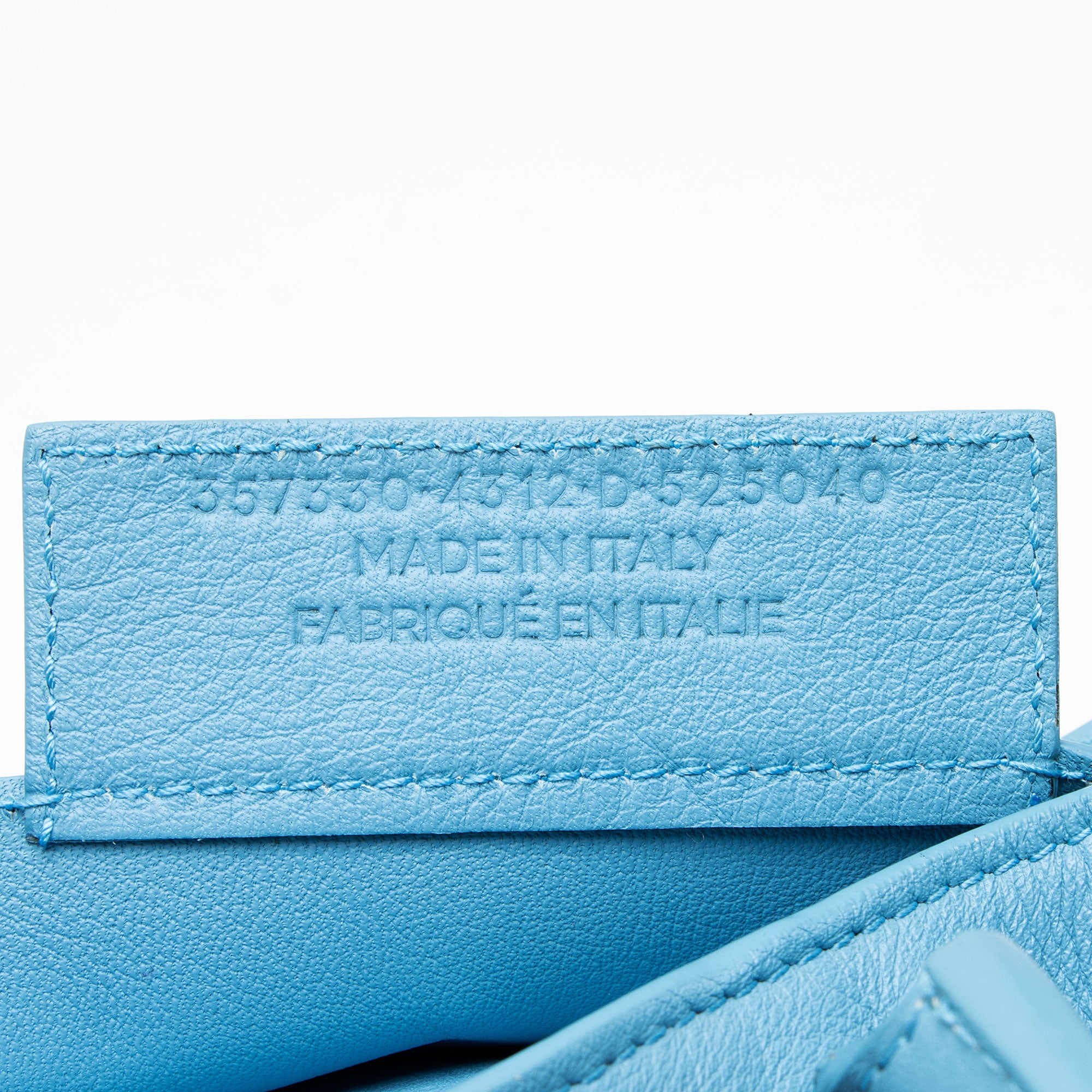 Balenciaga Calfskin Papier A5 Zip Around Tote