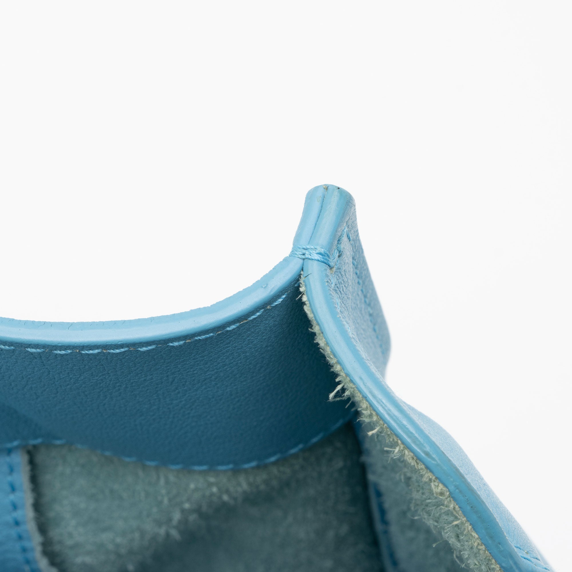 Balenciaga Calfskin Papier A5 Zip Around Tote