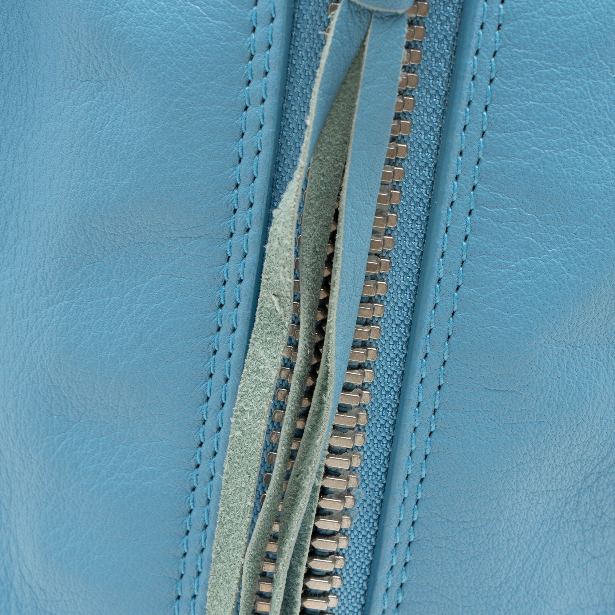 Balenciaga Calfskin Papier A5 Zip Around Tote