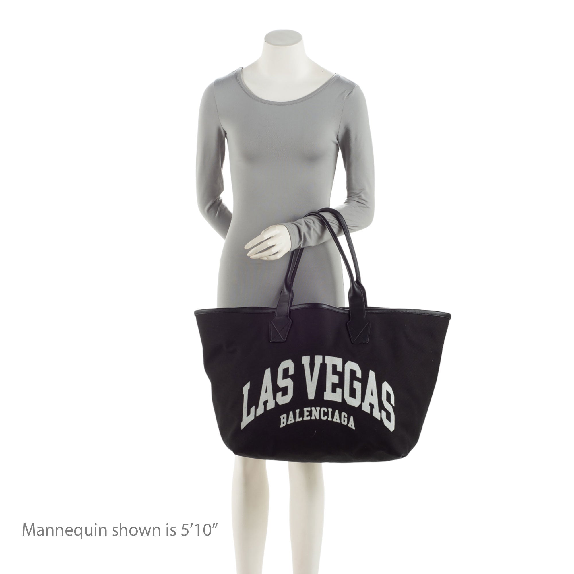 Balenciaga Canvas Las Vegas Large Tote (SHF-84zA0P)