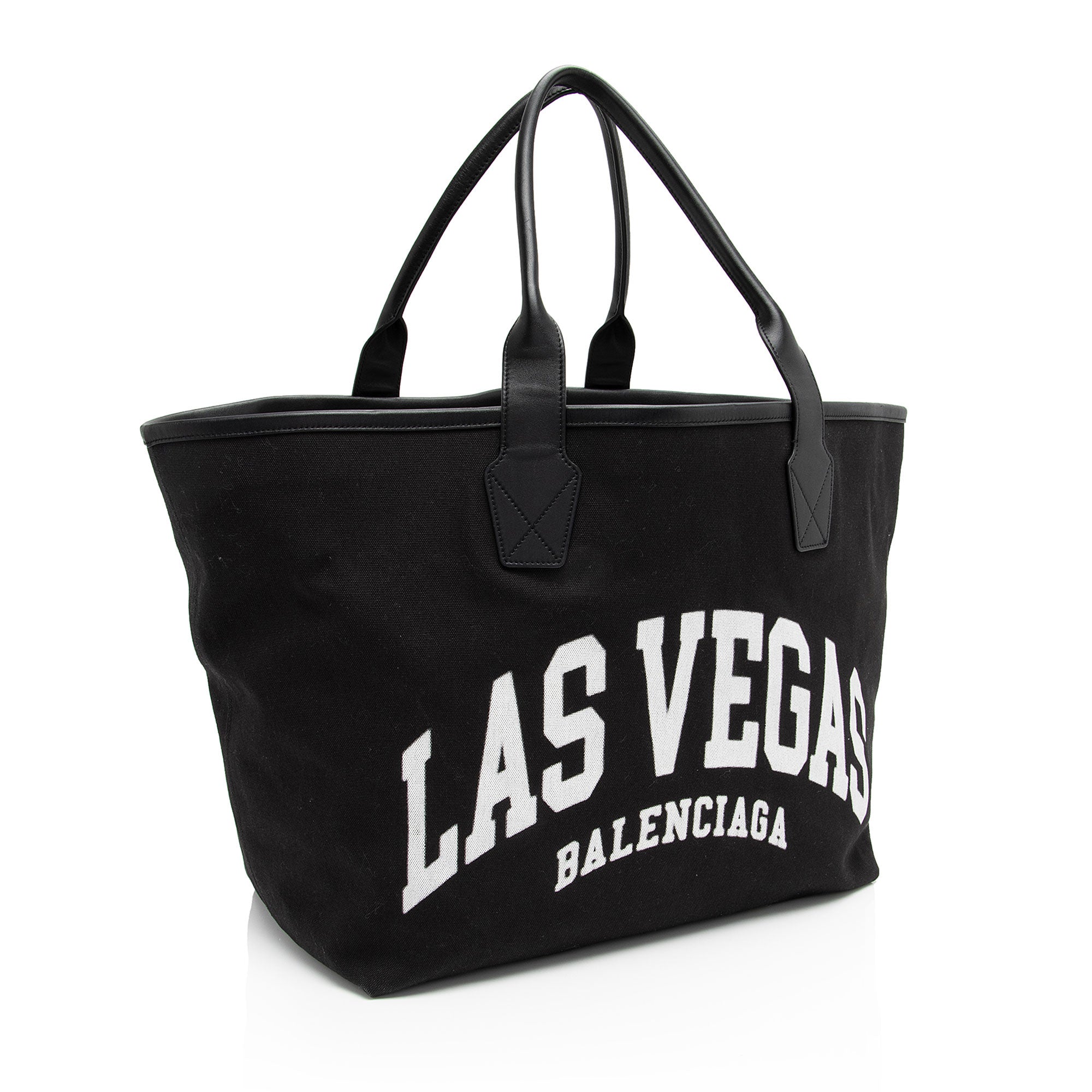 Balenciaga Canvas Las Vegas Large Tote (SHF-84zA0P)