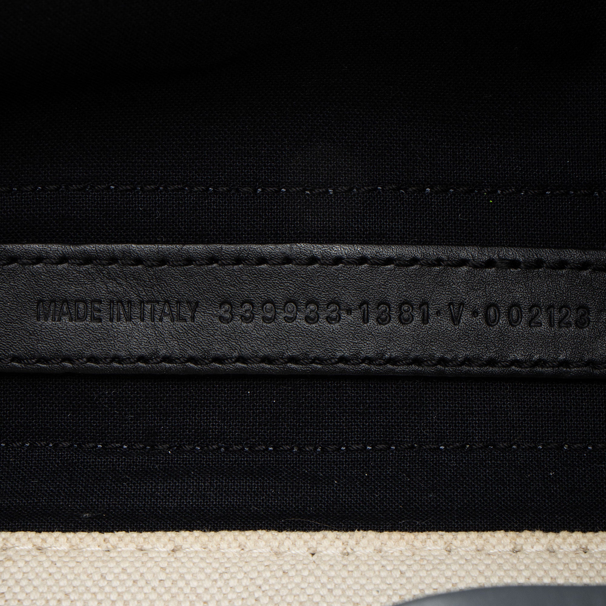 Balenciaga Canvas Logo Cabas Small Tote (SHF-Hb4Aah)