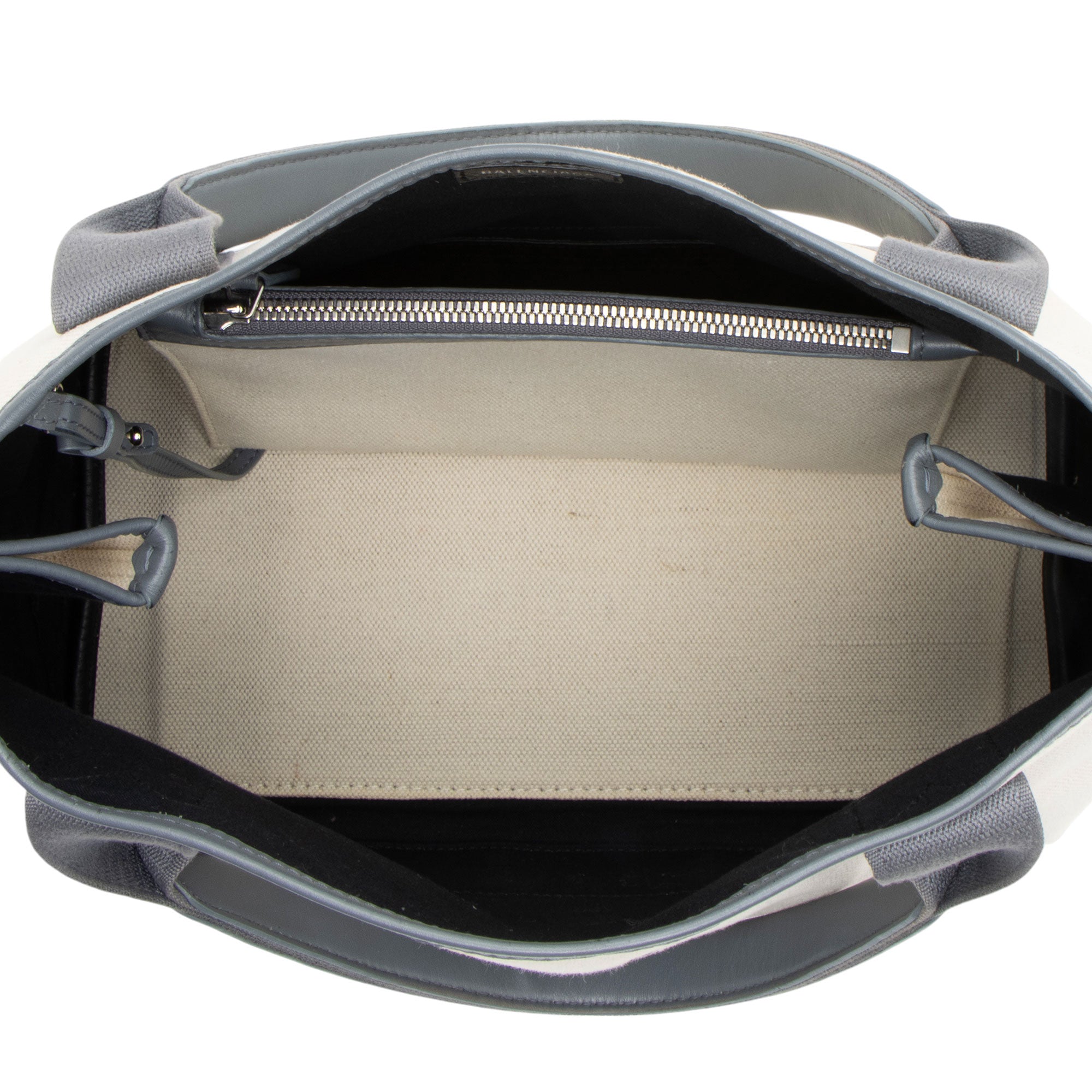 Balenciaga Canvas Logo Cabas Small Tote (SHF-Hb4Aah)