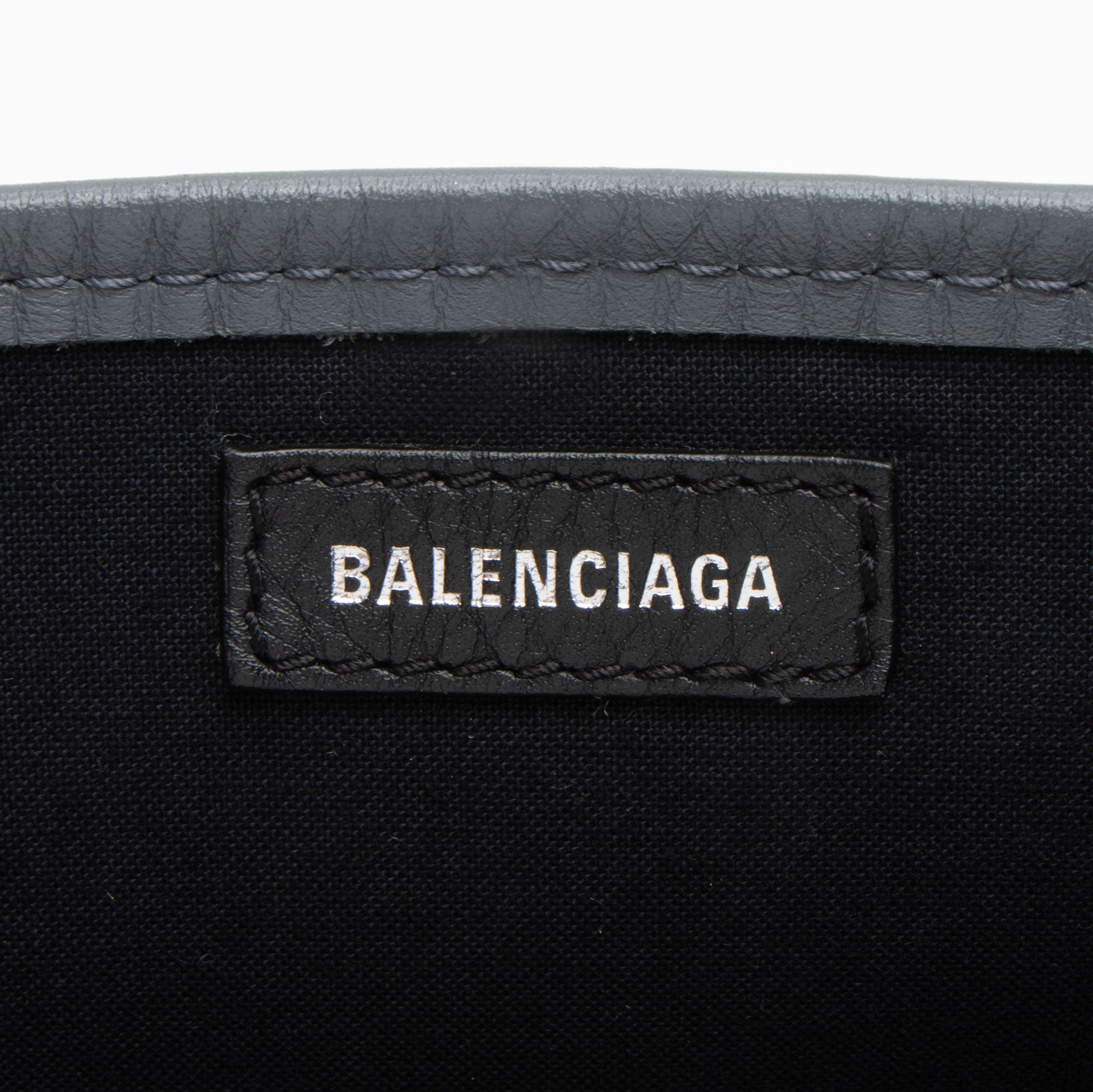 Balenciaga Canvas Logo Cabas Small Tote (SHF-Hb4Aah)