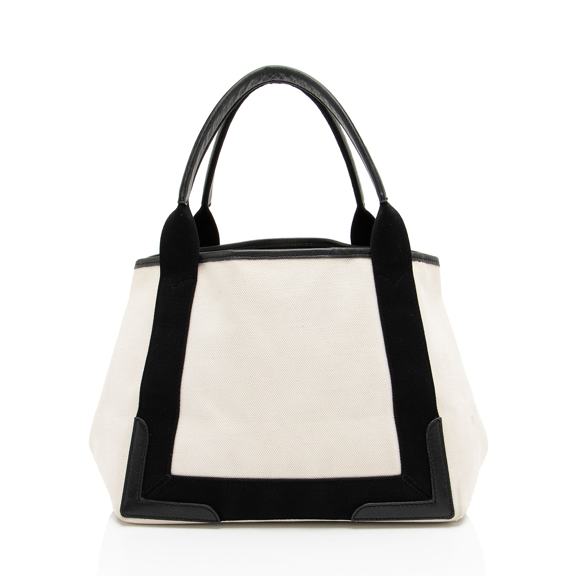 Balenciaga Canvas Logo Cabas Small Tote