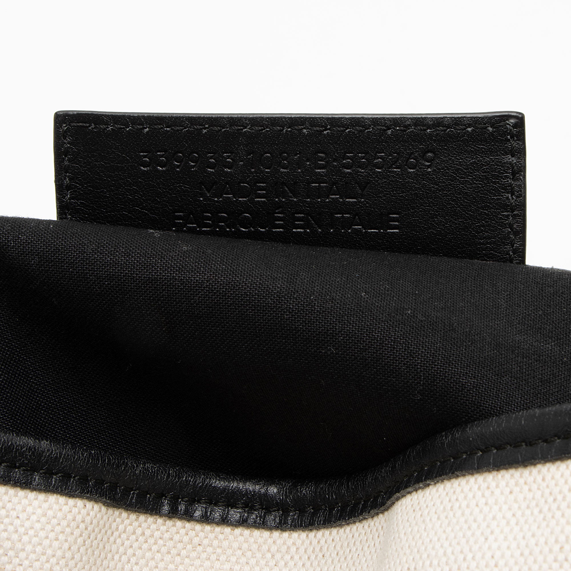 Balenciaga Canvas Logo Cabas Small Tote