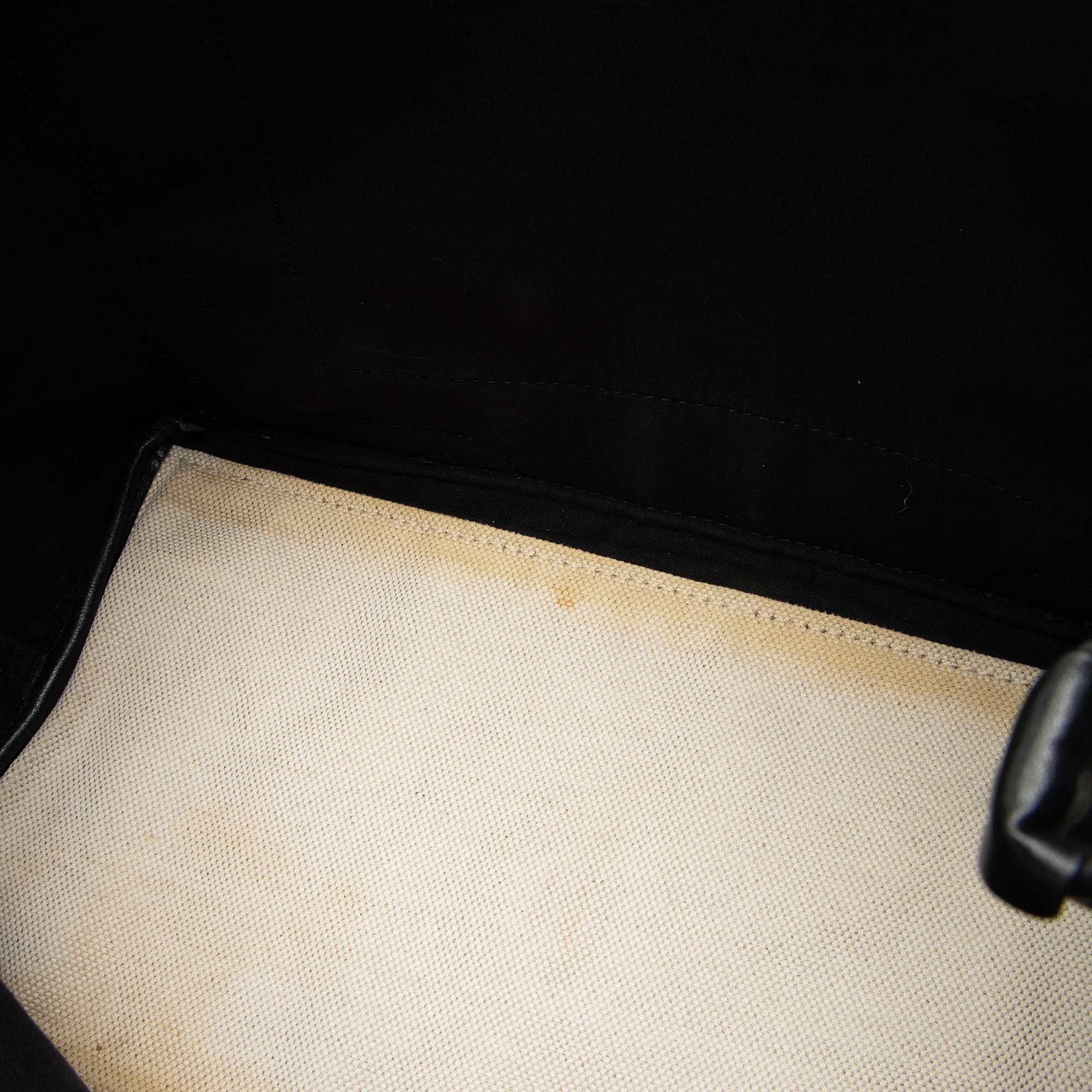 Balenciaga Canvas Logo Cabas Small Tote