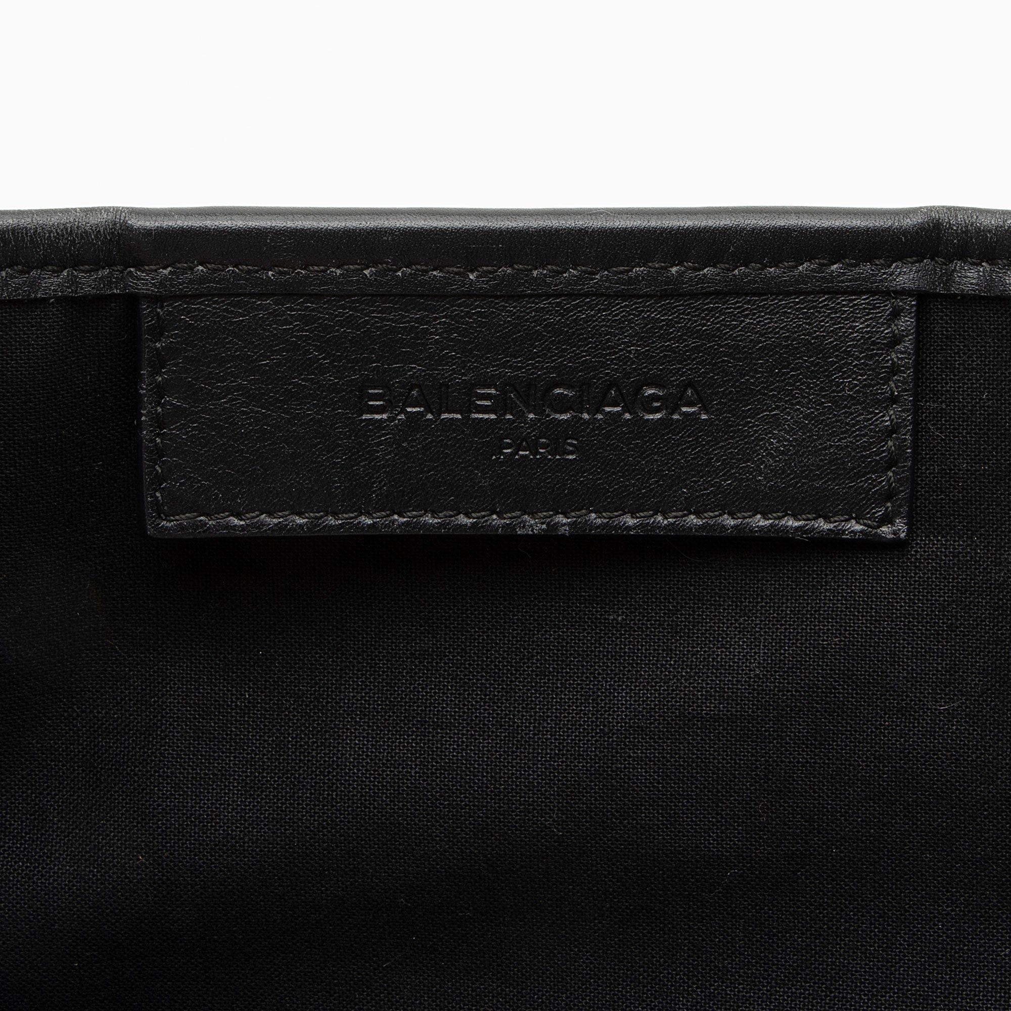 Balenciaga Canvas Logo Cabas Small Tote