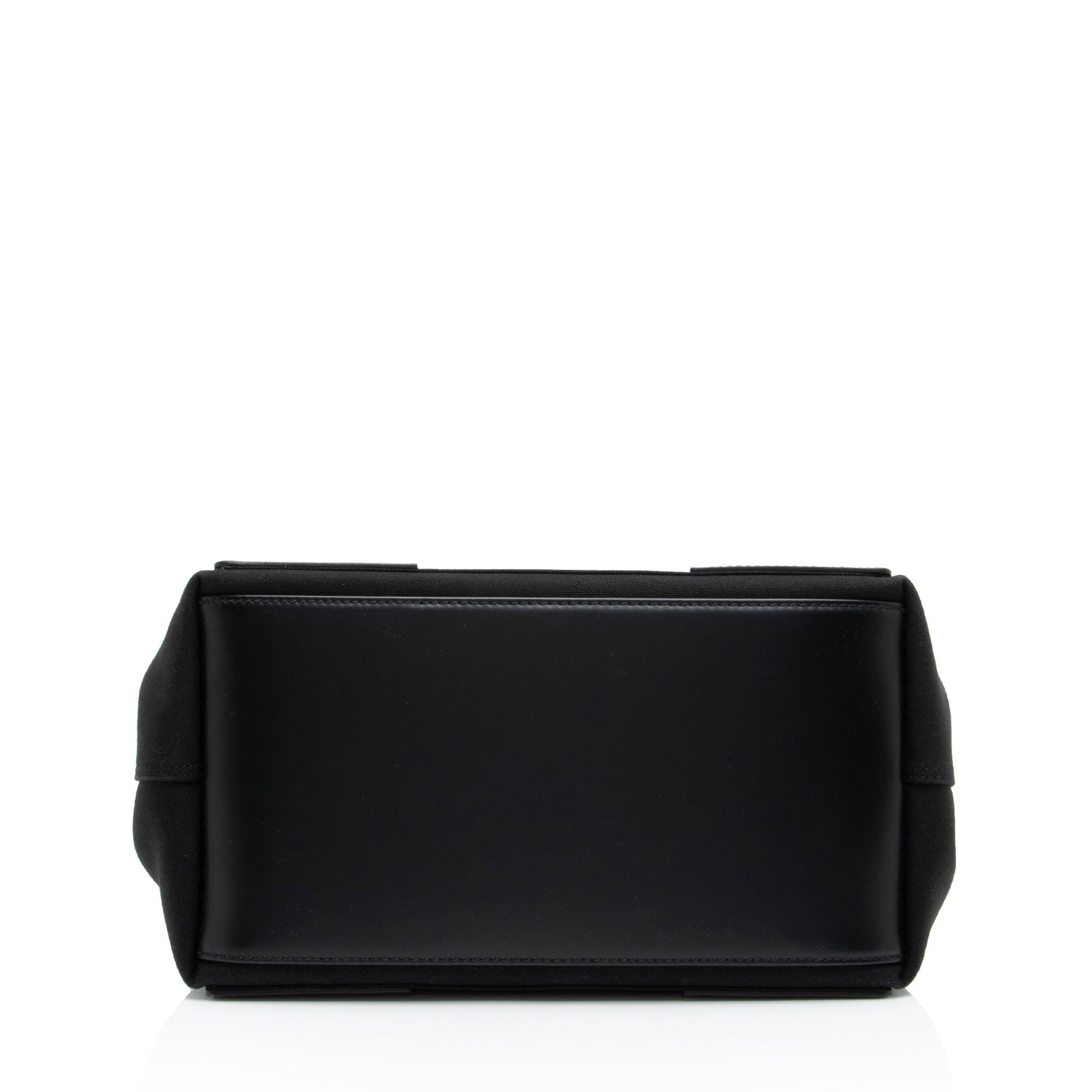 Balenciaga Canvas Logo Cabas Small Tote