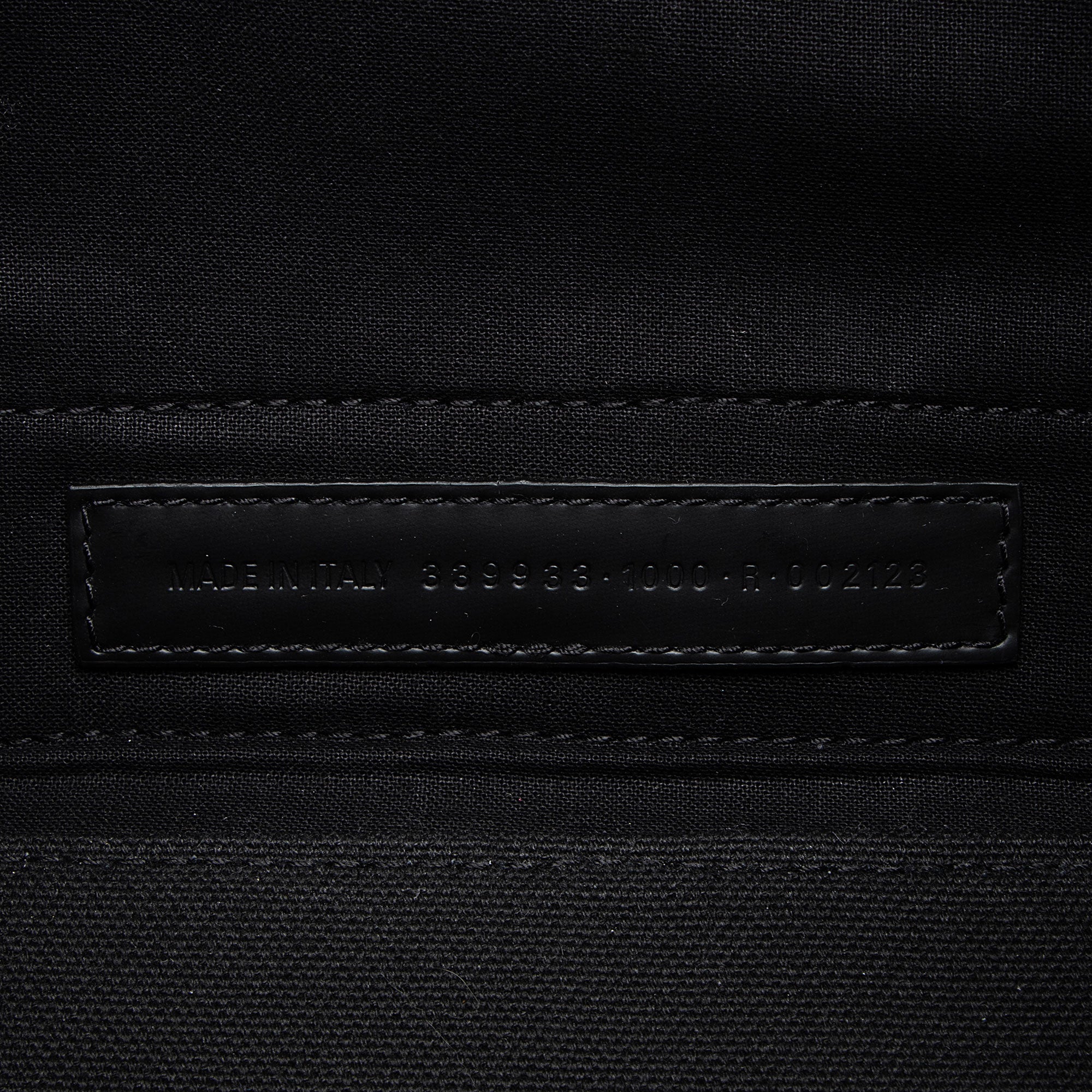 Balenciaga Canvas Logo Cabas Small Tote