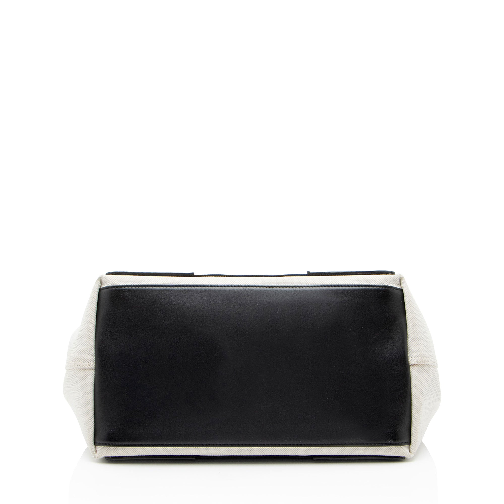 Balenciaga Canvas Logo Cabas Small Tote