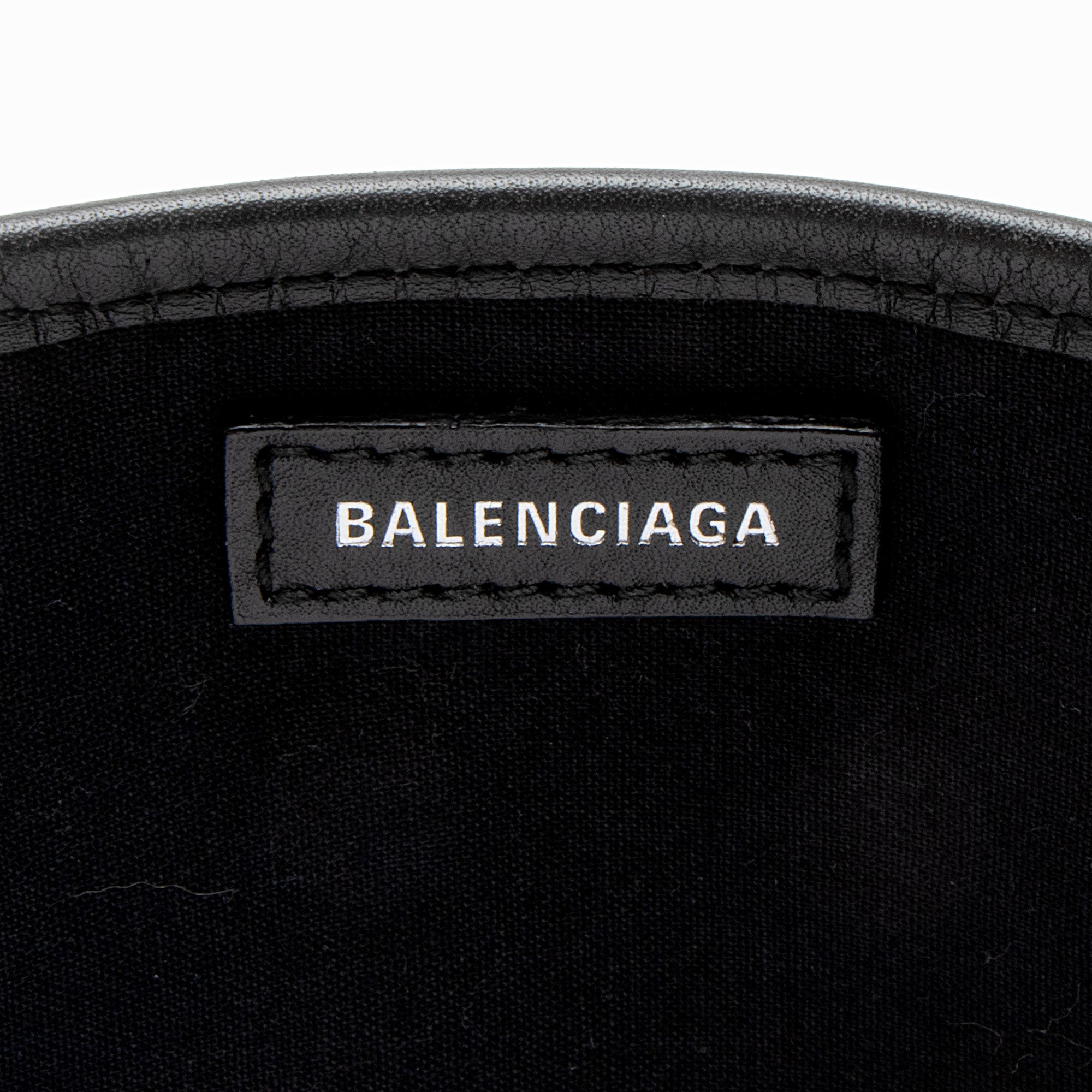 Balenciaga Canvas Logo Cabas Small Tote