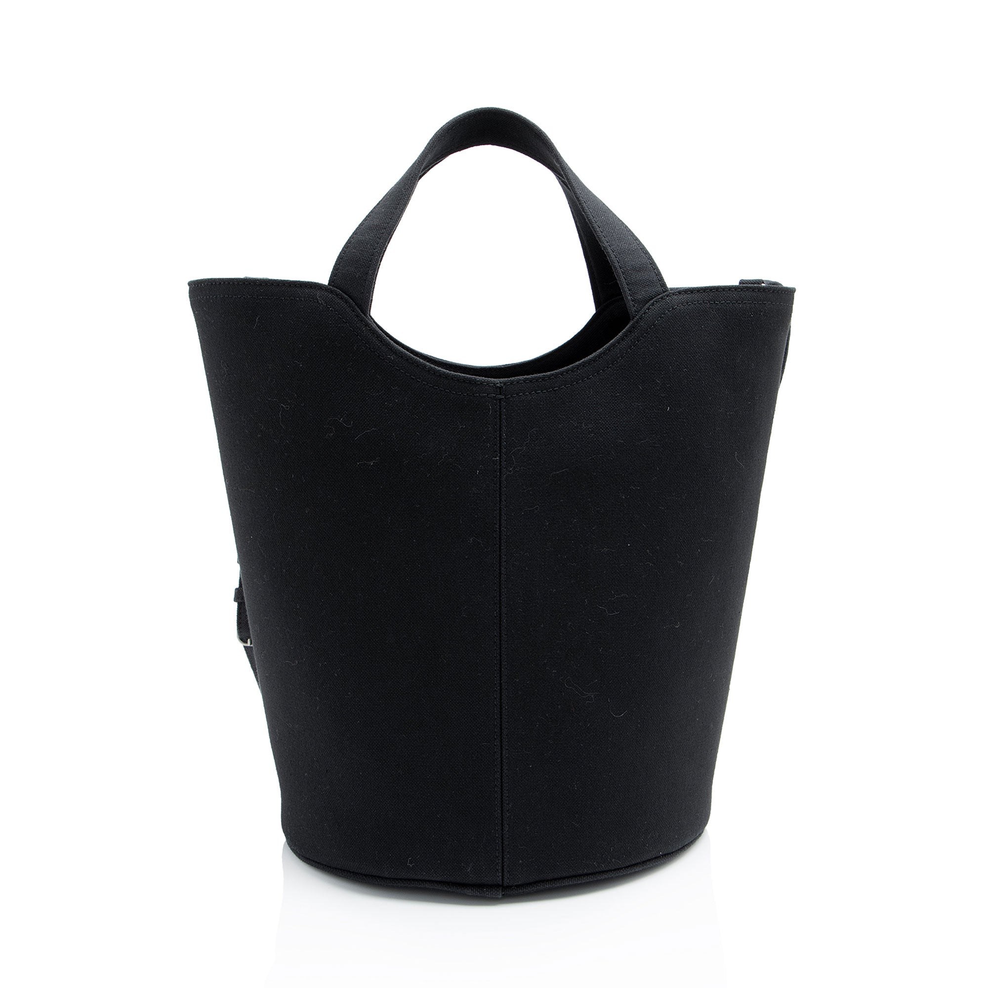 Balenciaga Canvas Wave Medium Tote (SHF-eD2jYr)