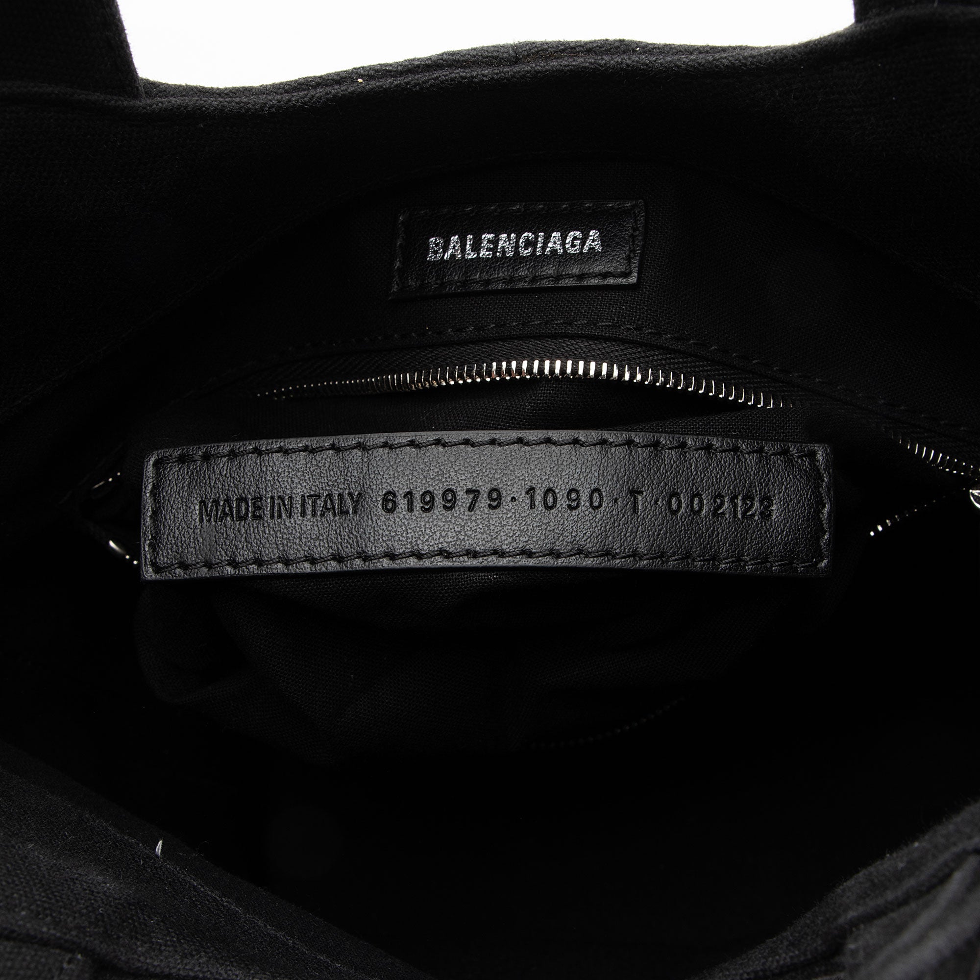 Balenciaga Canvas Wave XS Tote (SHF-xPrjdh)