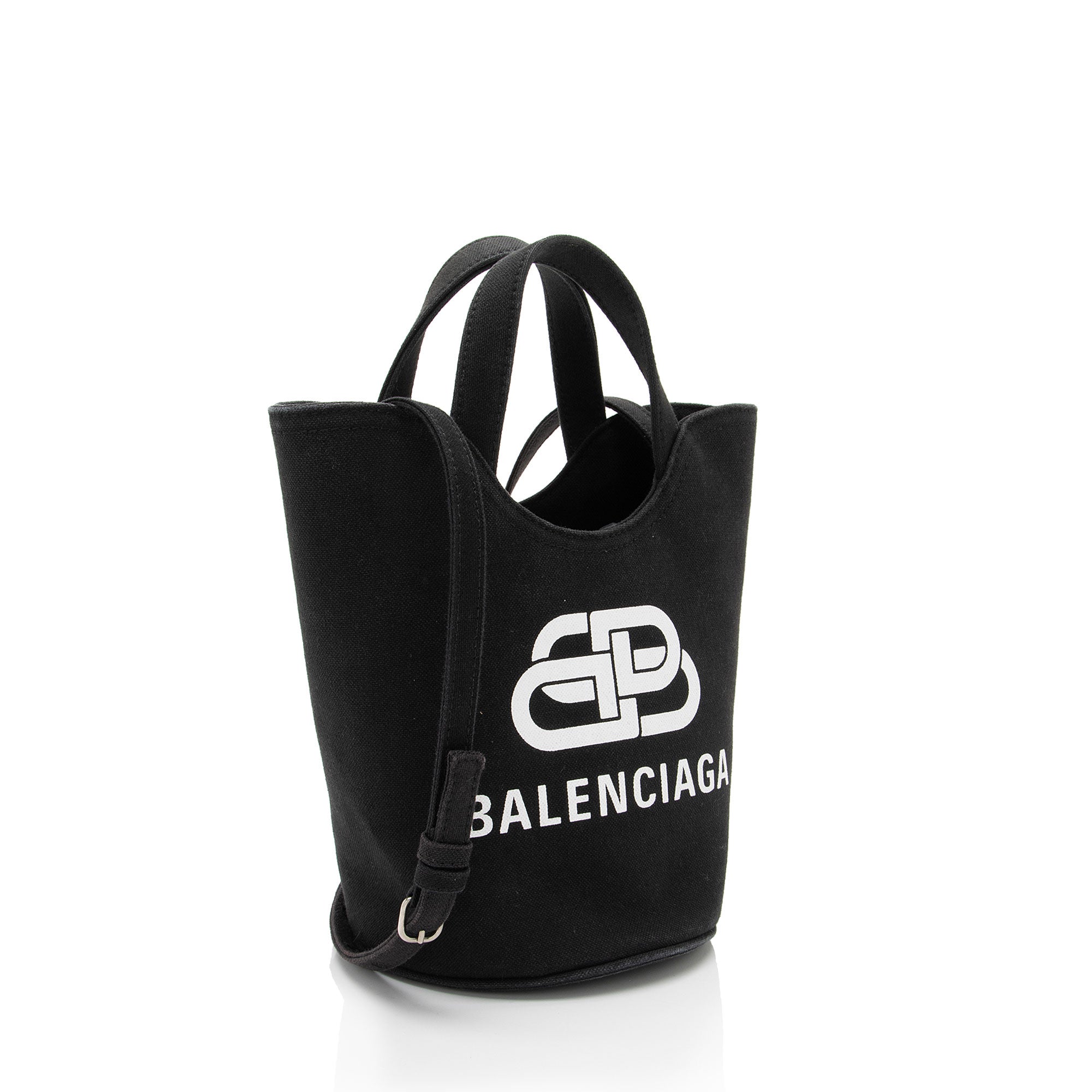 Balenciaga Canvas Wave XS Tote (SHF-xPrjdh)