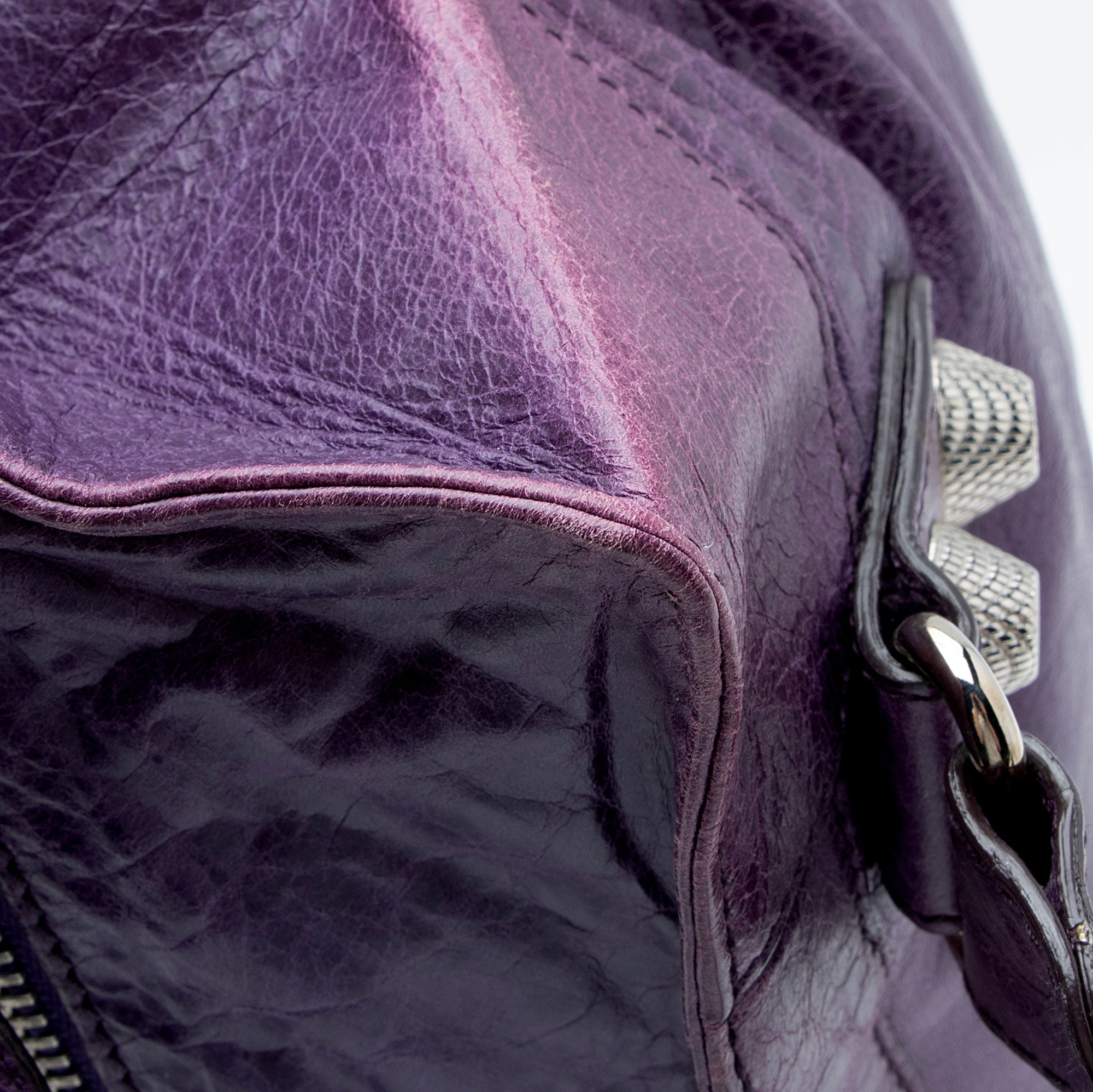 Balenciaga Chevre Giant 21 Brief Tote (SHF-u1oHL0)