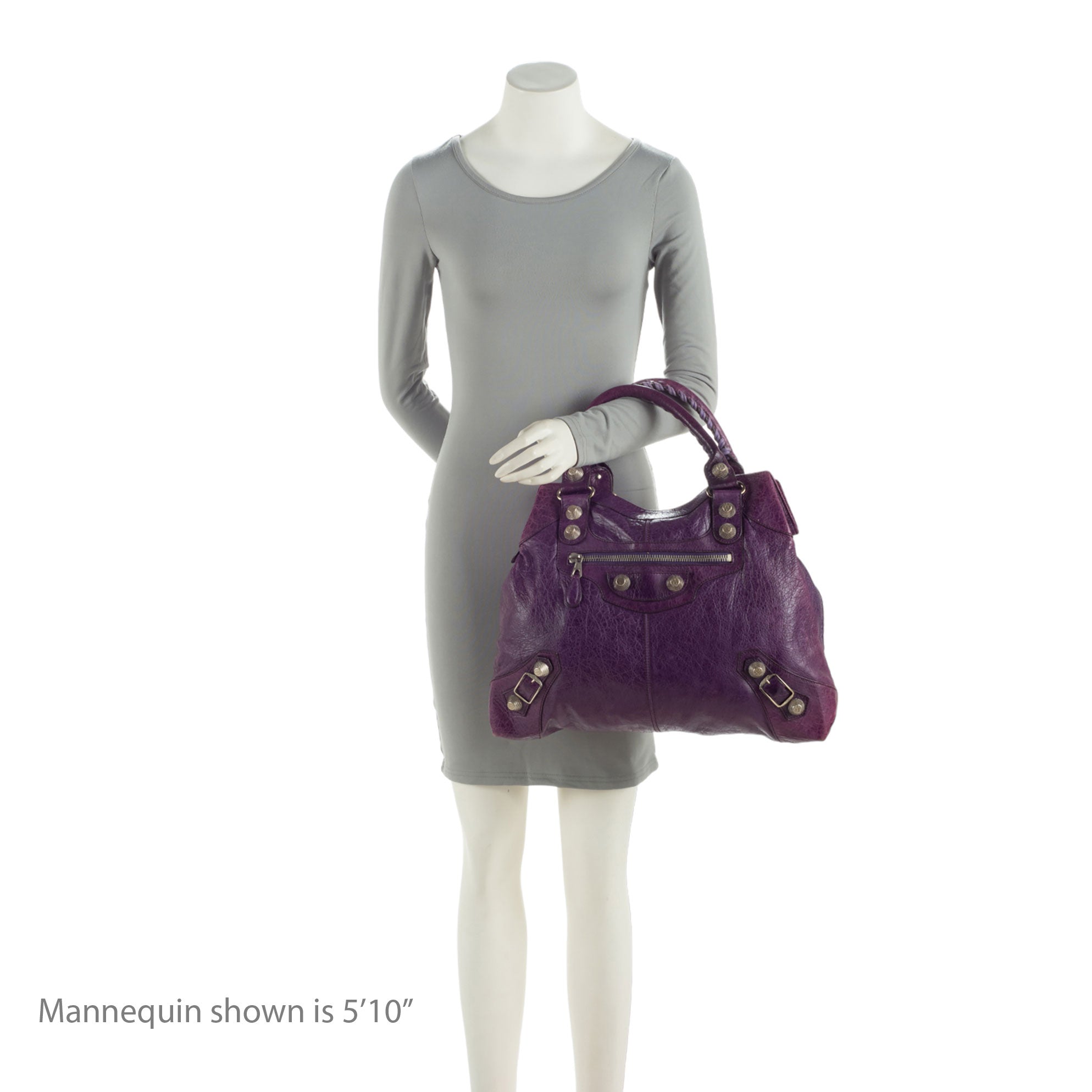 Balenciaga Chevre Giant 21 Brief Tote (SHF-u1oHL0)